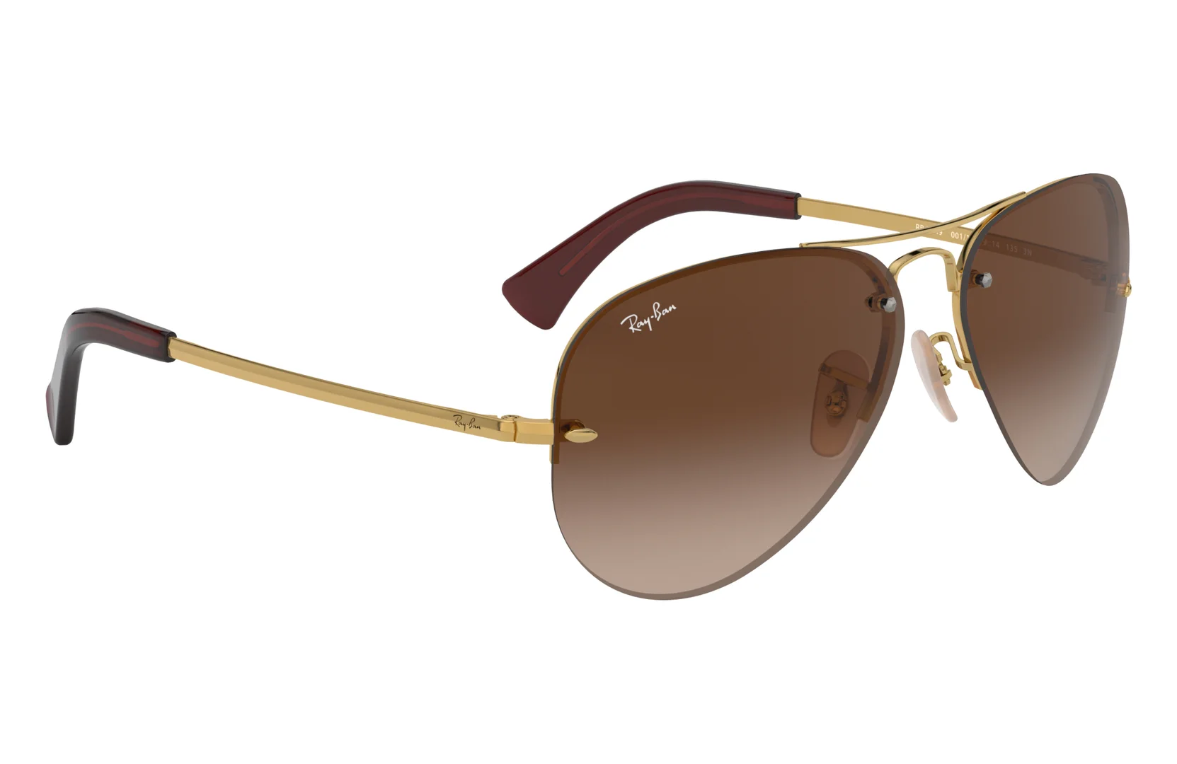 LENTE DE SOL RAY BAN RB3449 001/13 59/14 135 3N miniatura 3