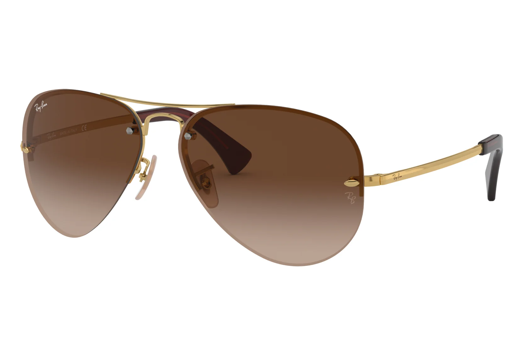 LENTE DE SOL RAY BAN RB3449 001/13 59/14 135 3N