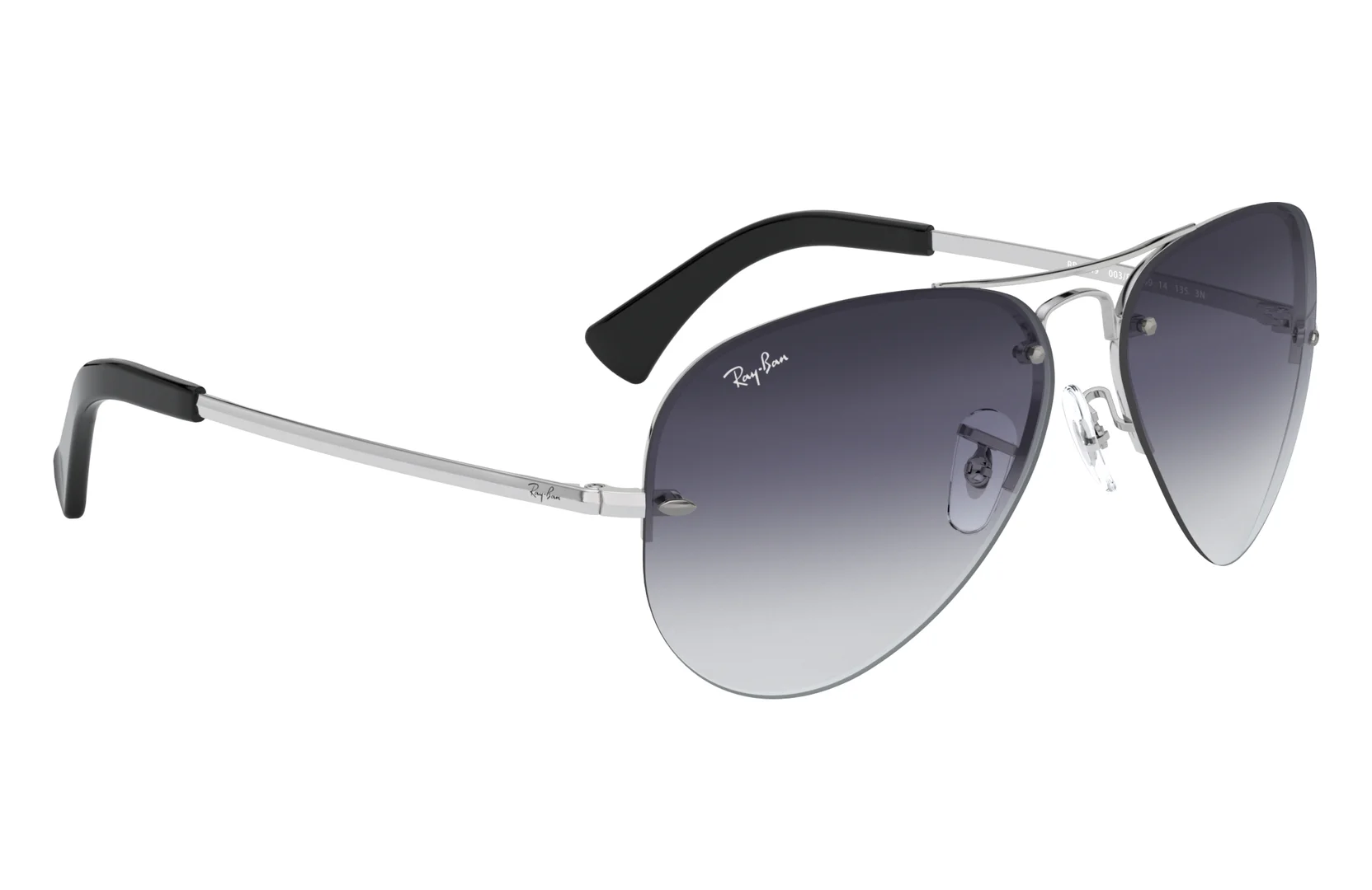 LENTE DE SOL RAY BAN RB3449 003/8G 59/14 135 3N miniatura 3