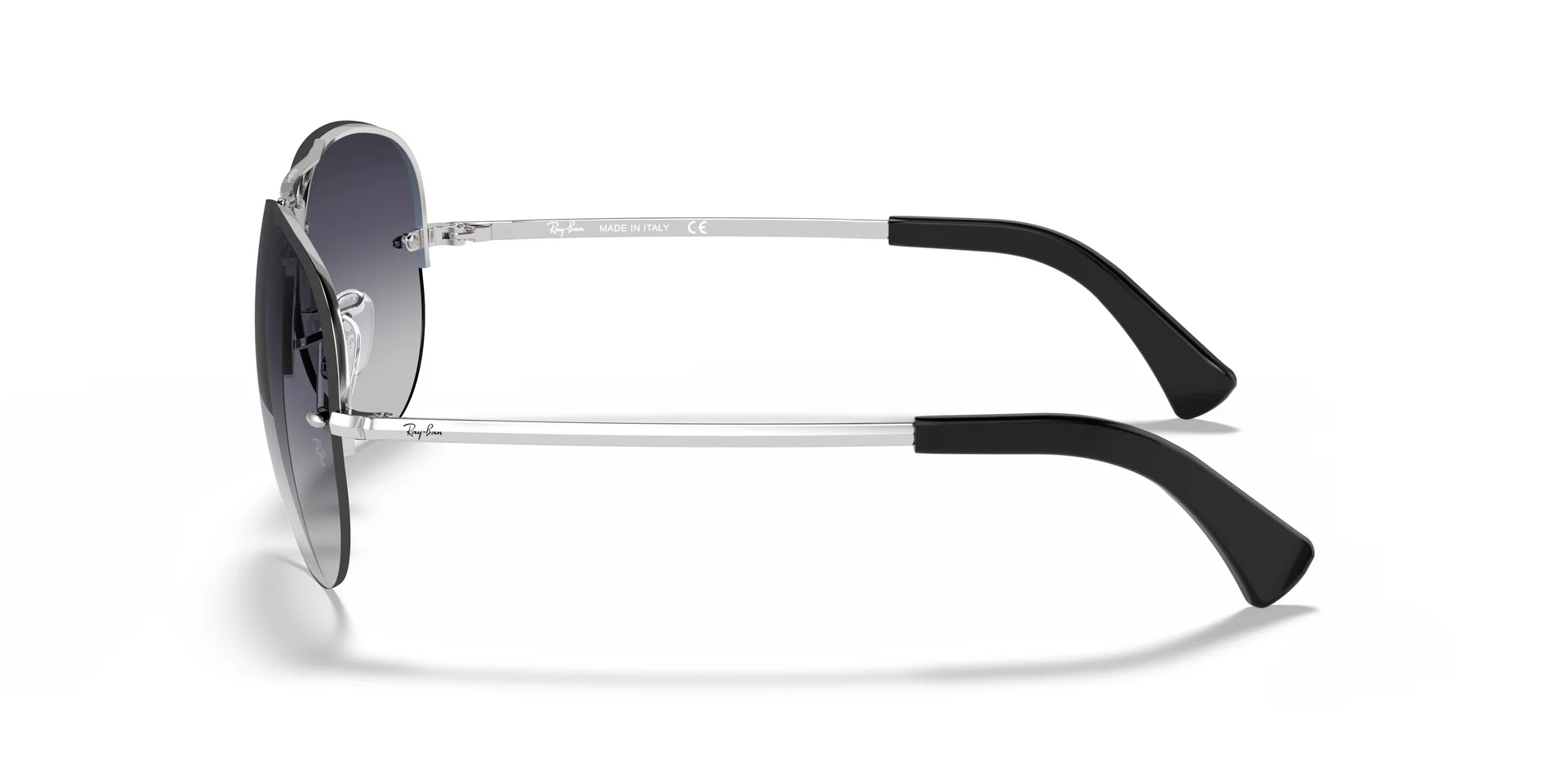 LENTE DE SOL RAY BAN RB3449 003/8G 59/14 135 3N miniatura 4