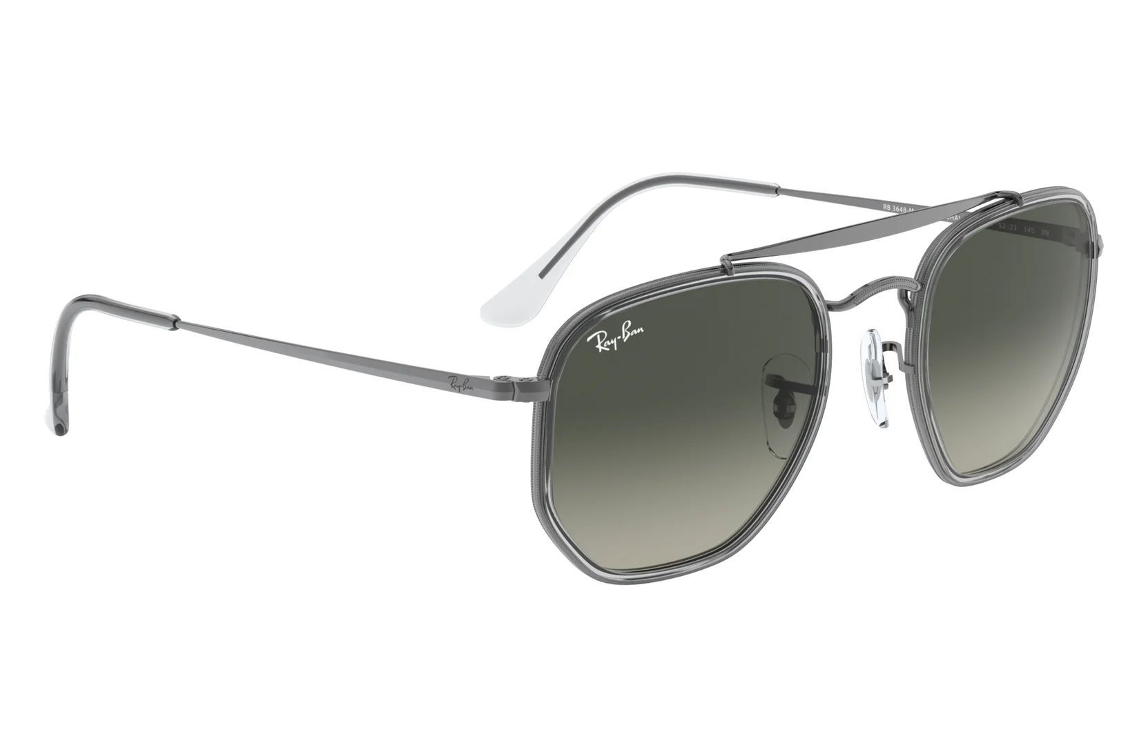 LENTE DE SOL RAY BAN RB3648-M THE MARSHAL II 004/71 52/23 145 3N miniatura 3