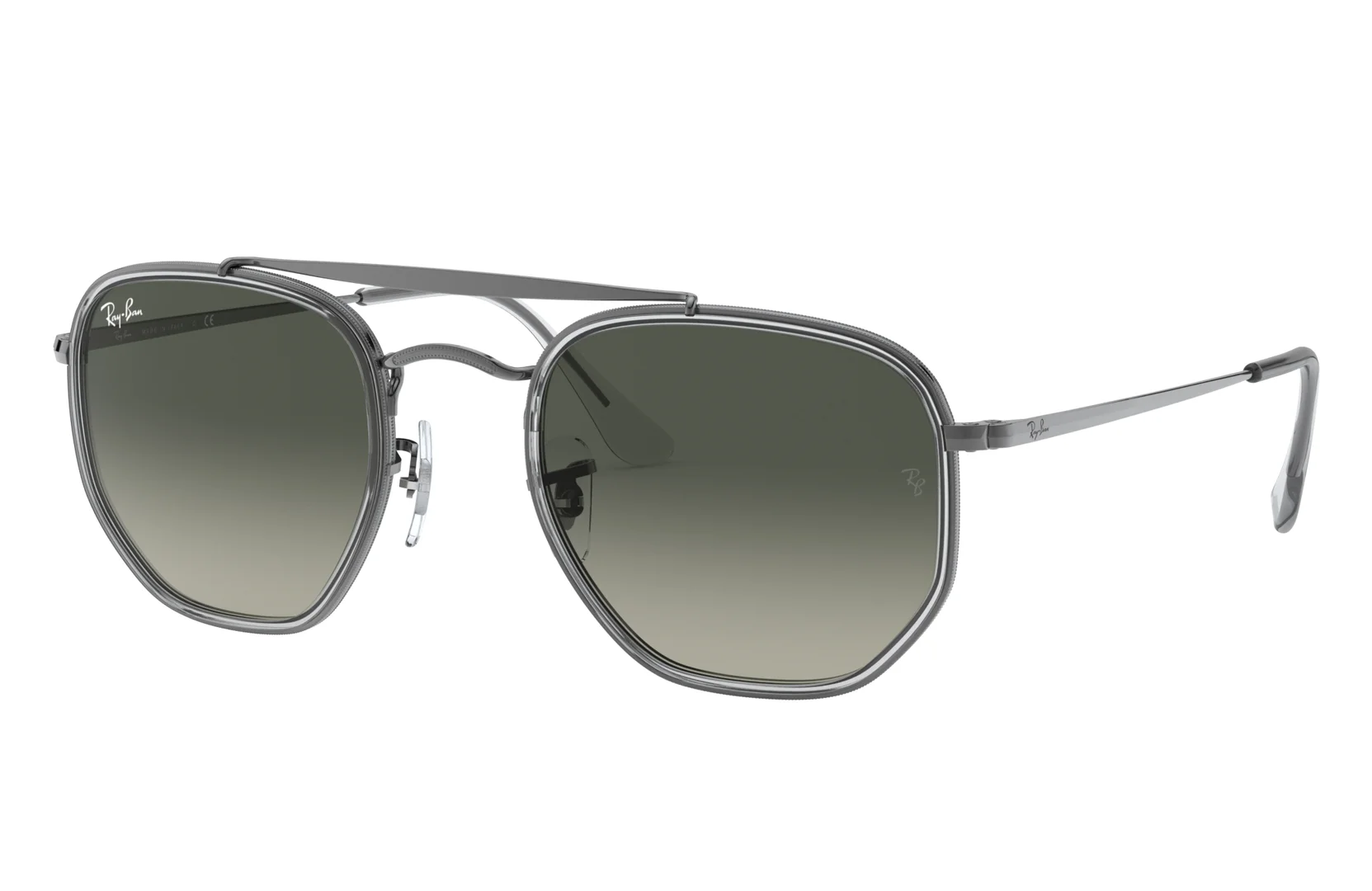 LENTE DE SOL RAY BAN RB3648-M THE MARSHAL II 004/71 52/23 145 3N