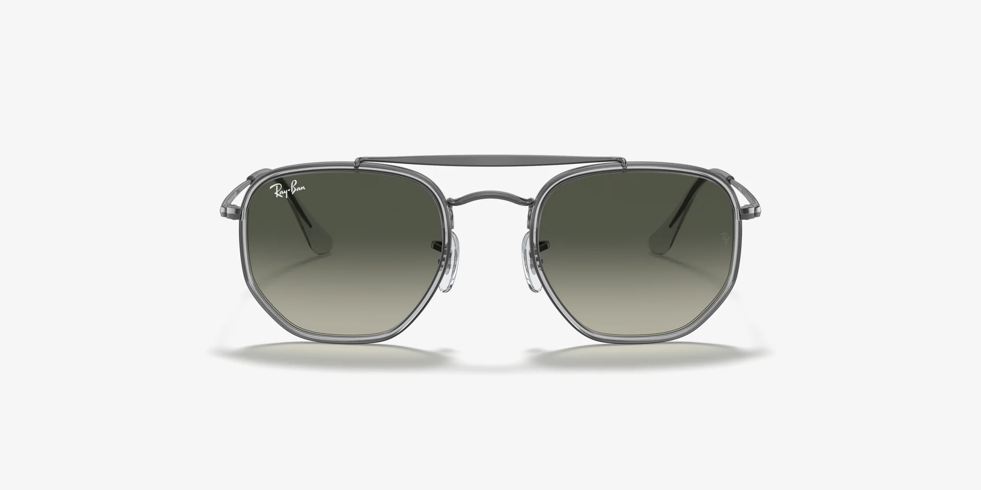 LENTE DE SOL RAY BAN RB3648-M THE MARSHAL II 004/71 52/23 145 3N miniatura 2