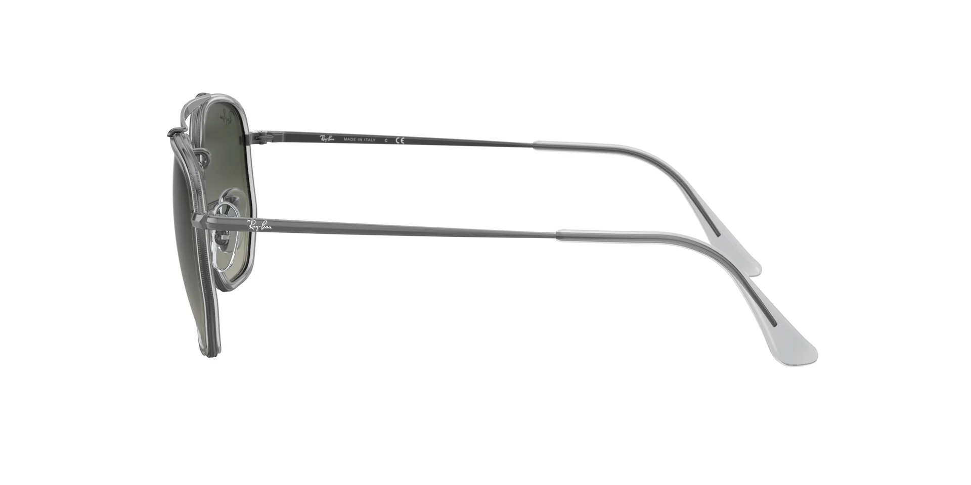 LENTE DE SOL RAY BAN RB3648-M THE MARSHAL II 004/71 52/23 145 3N miniatura 4