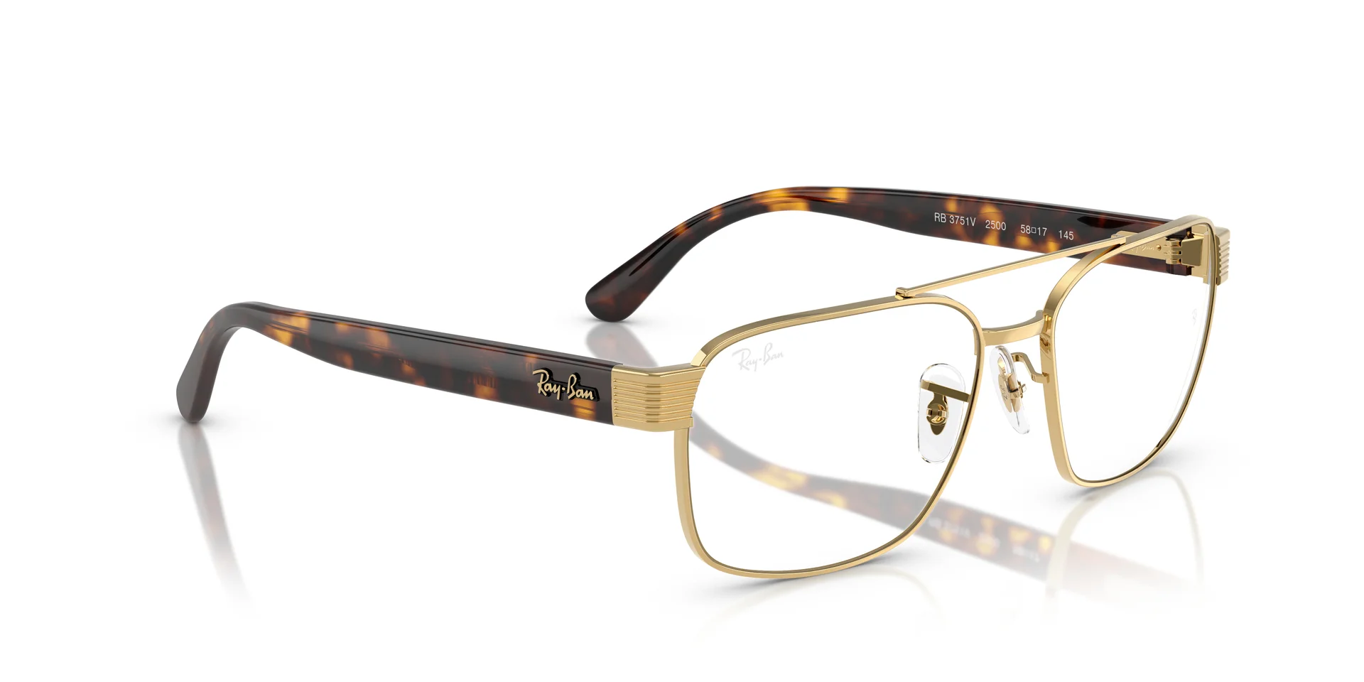 LENTE OFTALMICO RAY BAN RB3751V 2500 58/17 145 miniatura 3