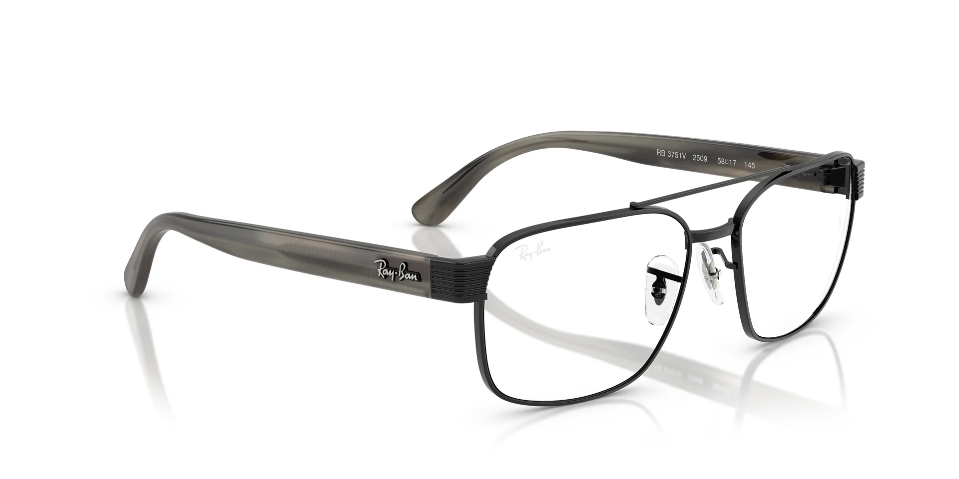 LENTE OFTALMICO RAY BAN RB3751V 2509 58/17 145 miniatura 3