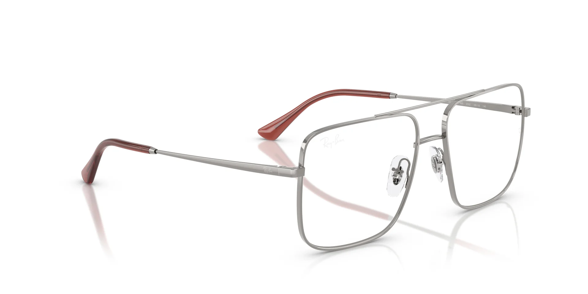 LENTE OFTALMICO RAY BAN RB3758V 2502 56/16 145 miniatura 3