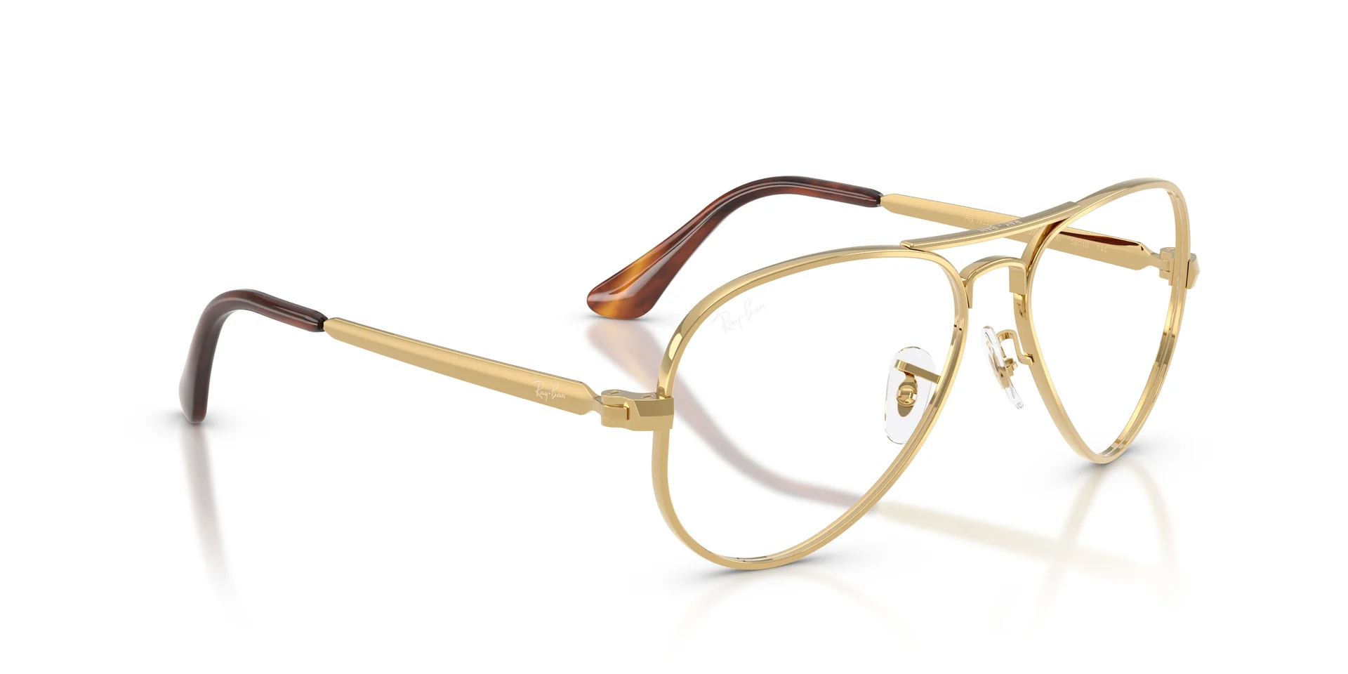 LENTE OFTALMICO RAY BAN RB3925V AVITOR MAX 2500 58/16 145 miniatura 3
