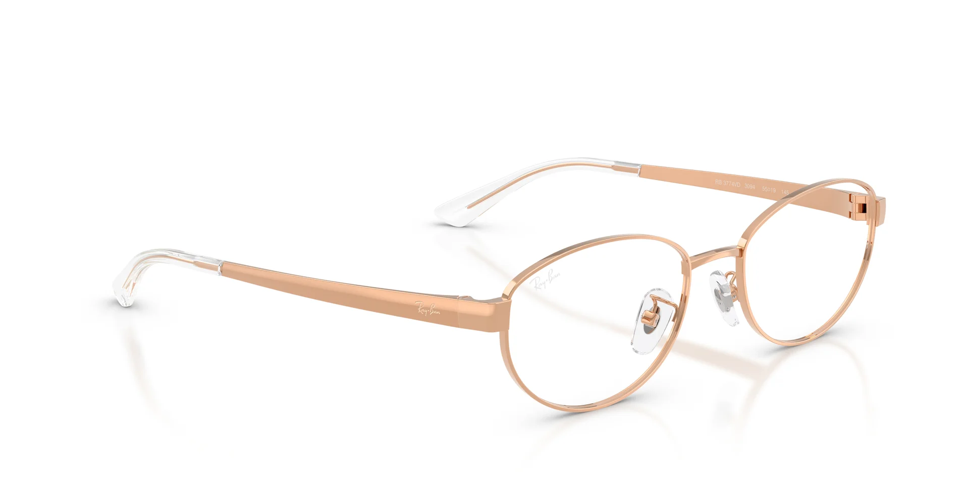 LENTE OFTALMICO RAY BAN RB3774VD 3094 55/19 145 miniatura 3