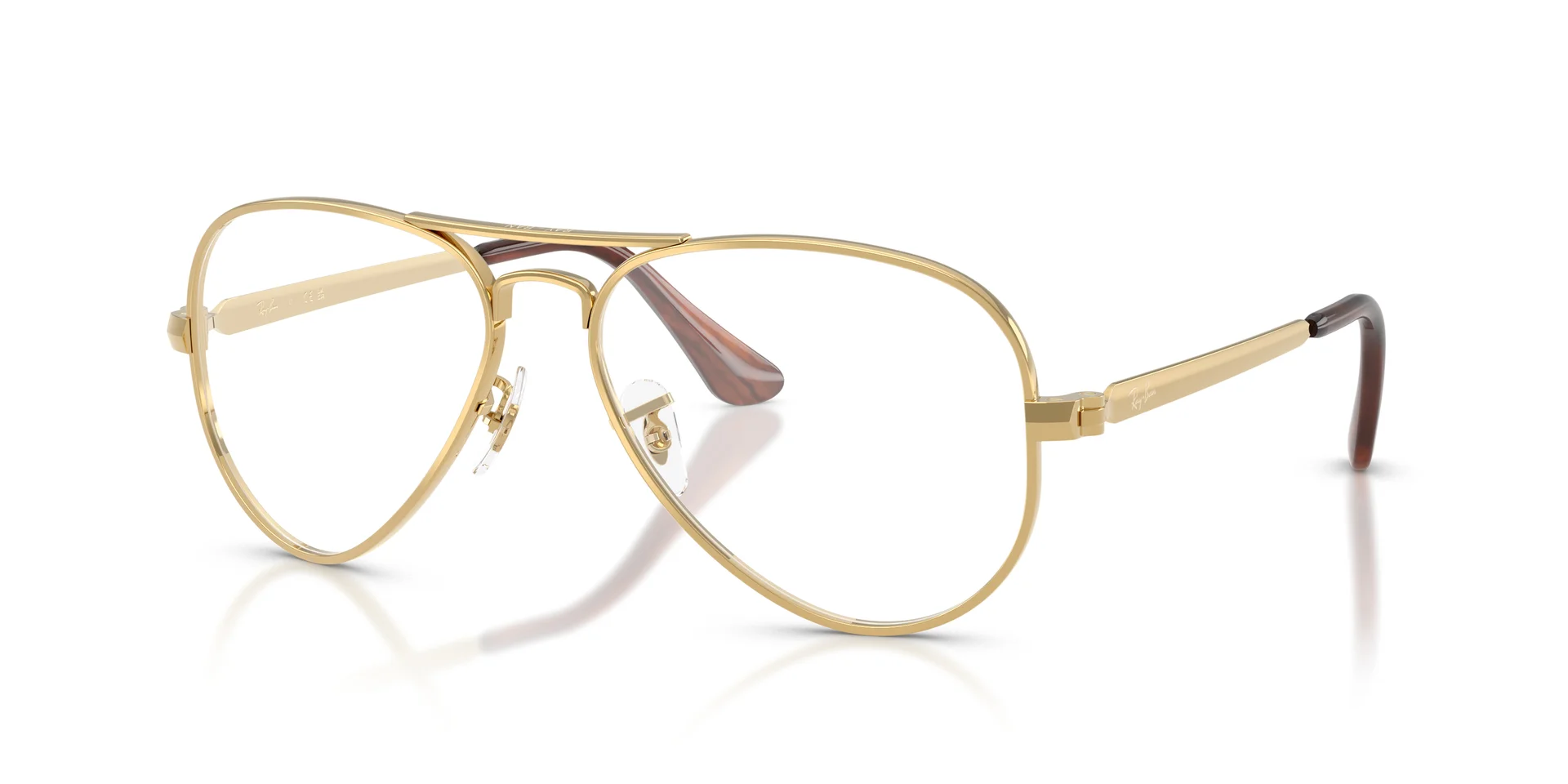 LENTE OFTALMICO RAY BAN RB3925V AVITOR MAX 2500 58/16 145