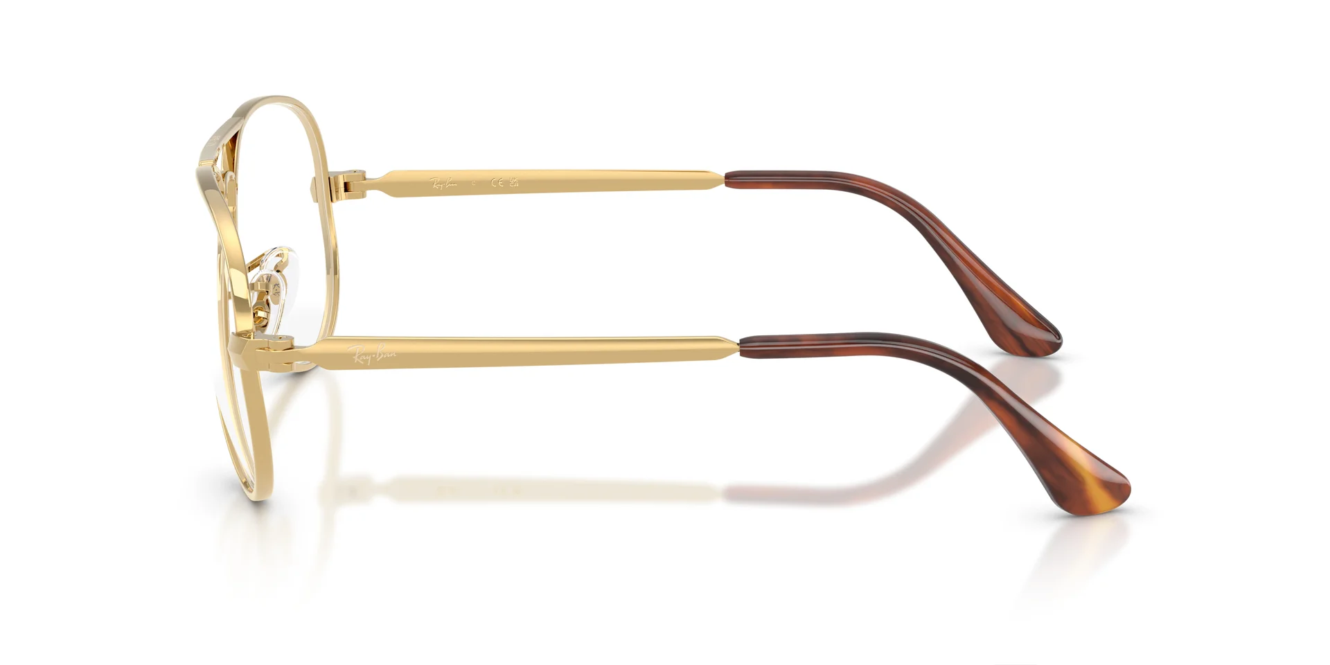 LENTE OFTALMICO RAY BAN RB3925V AVITOR MAX 2500 58/16 145 miniatura 4