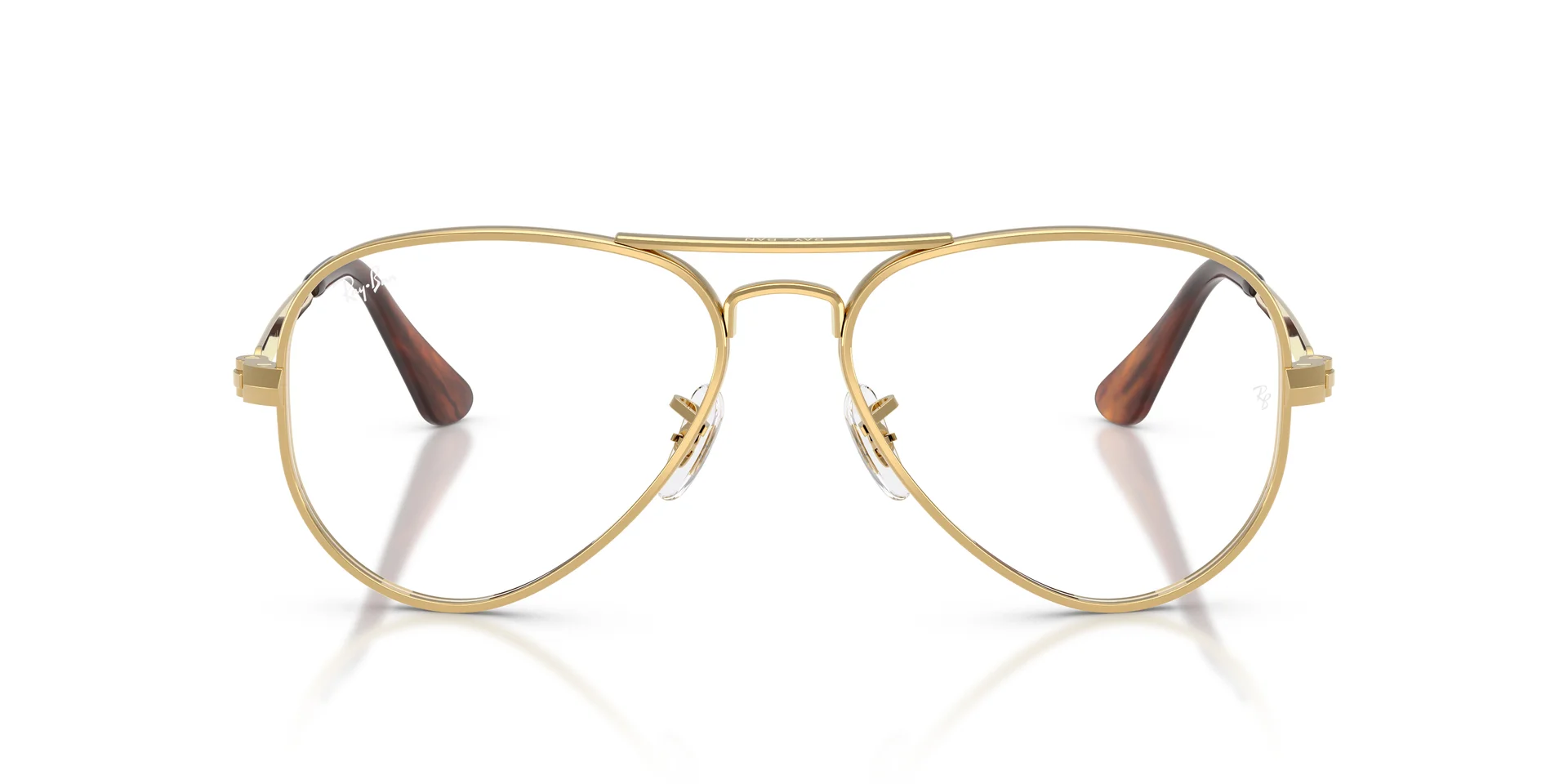 LENTE OFTALMICO RAY BAN RB3925V AVITOR MAX 2500 58/16 145 miniatura 2