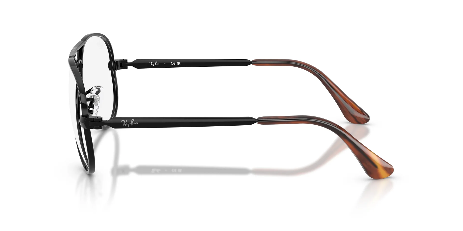 LENTE OFTALMICO RAY BAN RB3925V AVITOR MAX 2509 58/16 145 miniatura 4