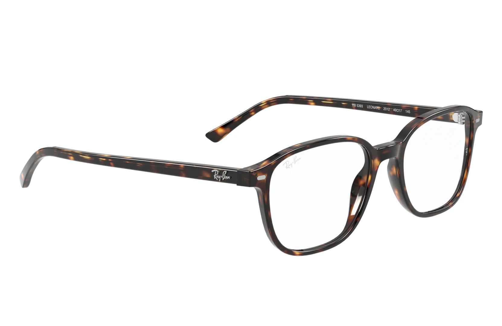 LENTE OFTALMICO RAY BAN RB5393 LEONARD 2012 51/17 145 miniatura 3