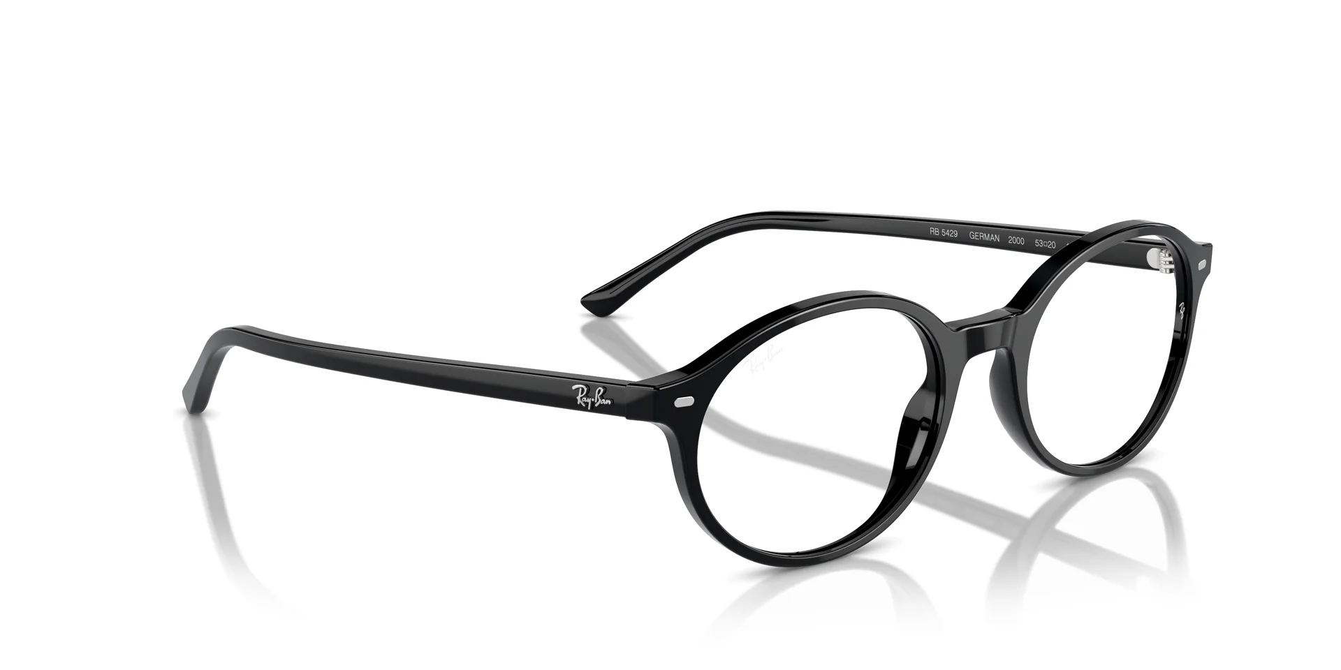 LENTE OFTALMICO RAY BAN RB5429 GERMAN 2000 53/20 145 miniatura 3