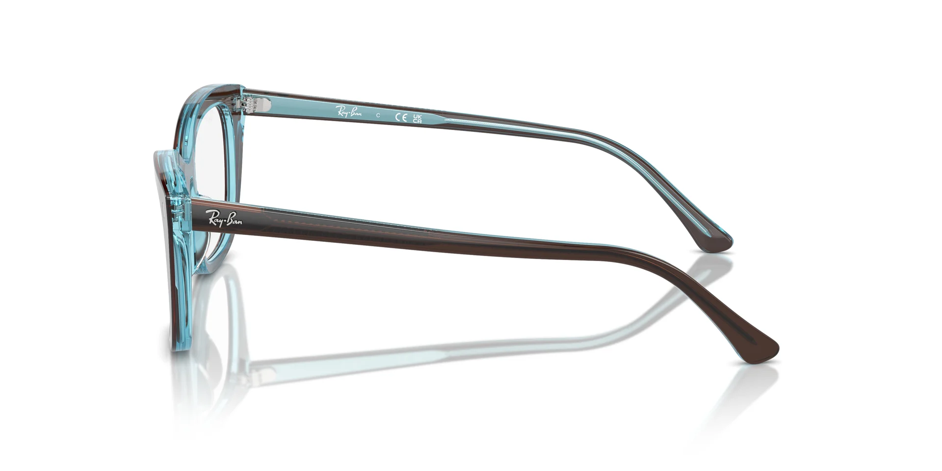 LENTE OFTALMICO RAY BAN COLECCTION RB5433 8366 52/19 140 miniatura 4
