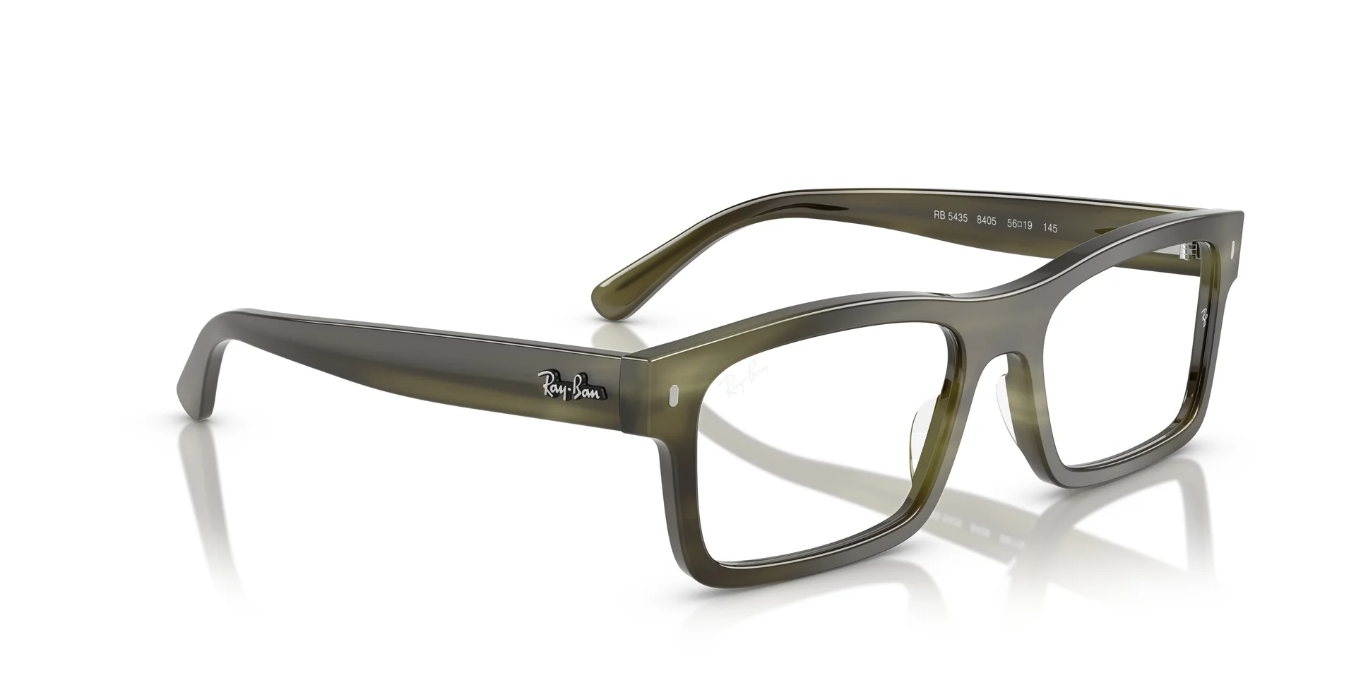 LENTE OFTALMICO RAY BAN RB5435 8405 56/19 145 miniatura 3