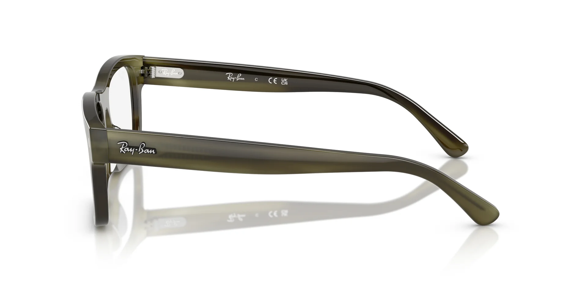 LENTE OFTALMICO RAY BAN RB5435 8405 56/19 145 miniatura 4