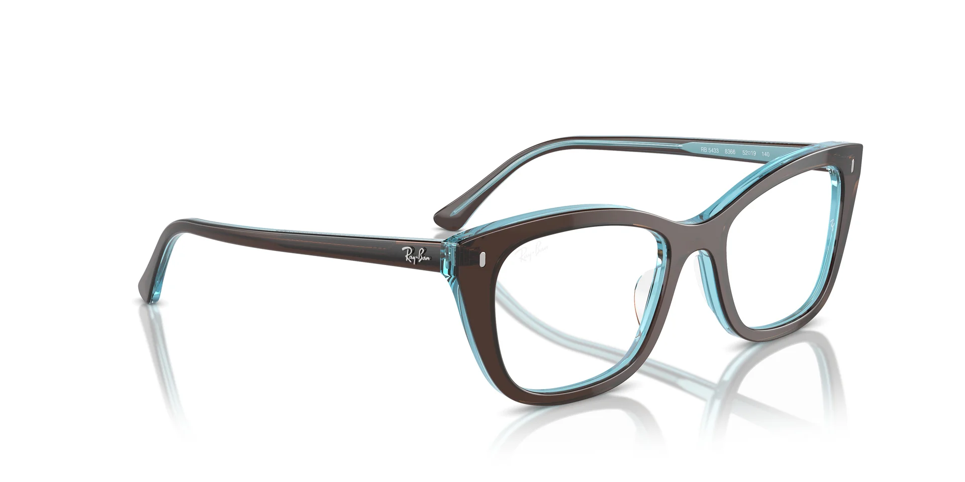 LENTE OFTALMICO RAY BAN COLECCTION RB5433 8366 52/19 140 miniatura 3