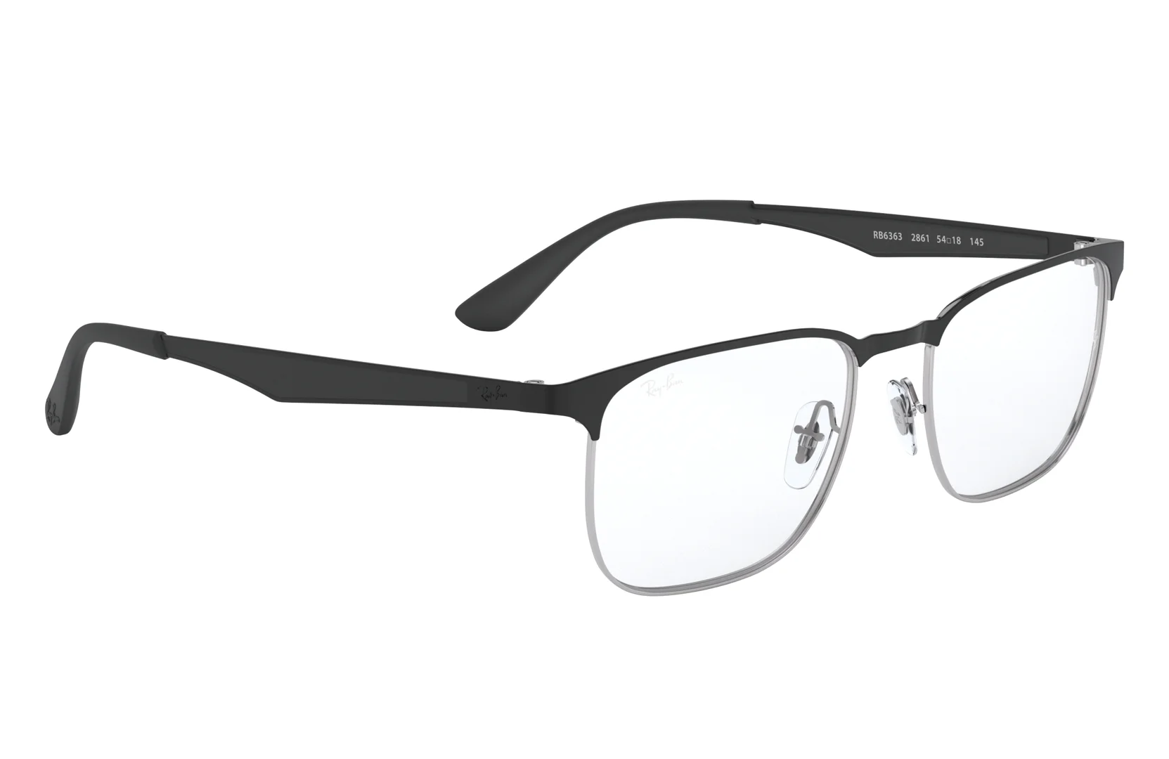 LENTE OFTALMICO RAY BAN RB6363 2861 57/18 145 miniatura 2