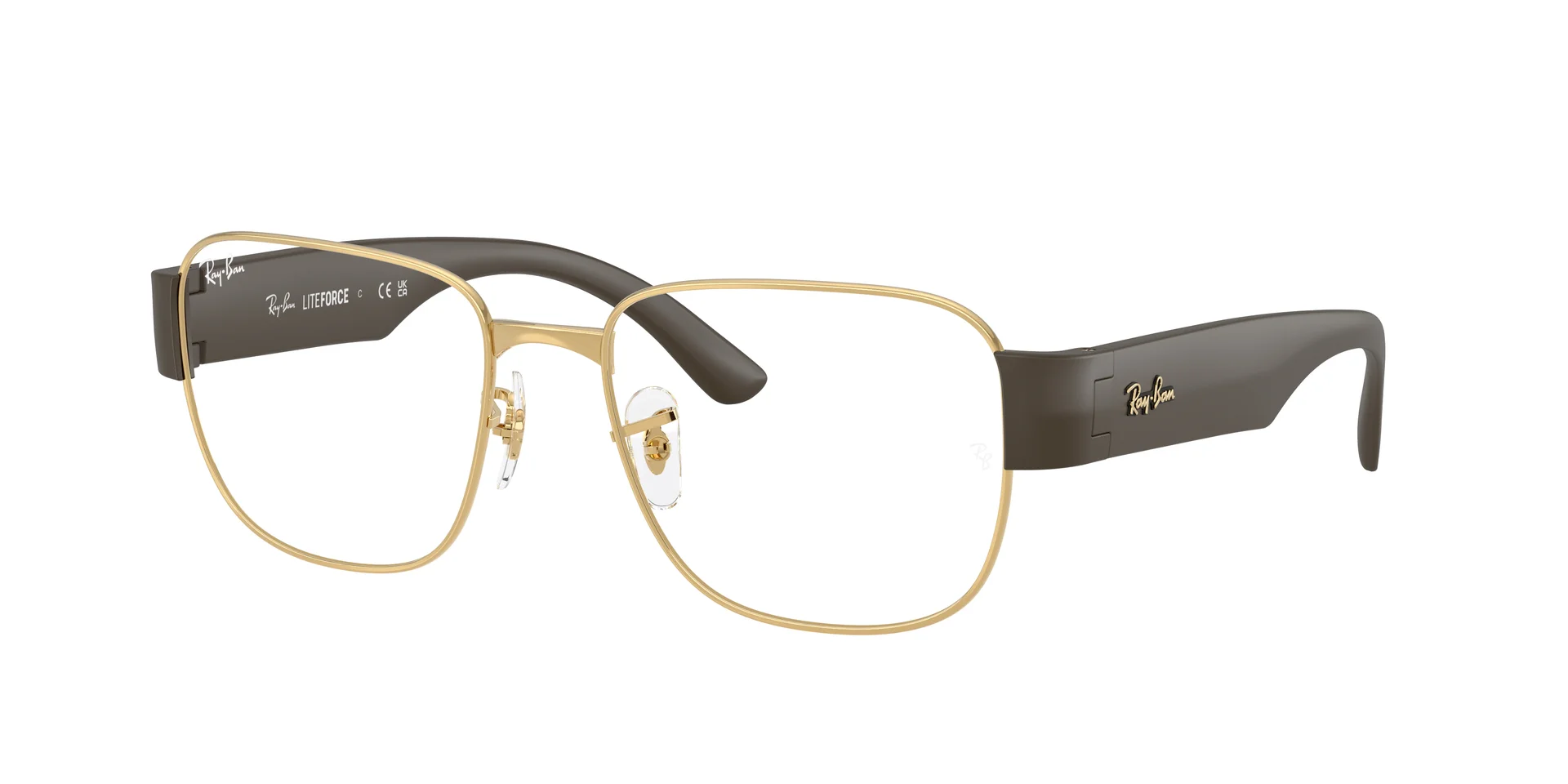 LENTE OFTALMICO RAY BAN LITEFORCE RB6532 2500 55/18 140