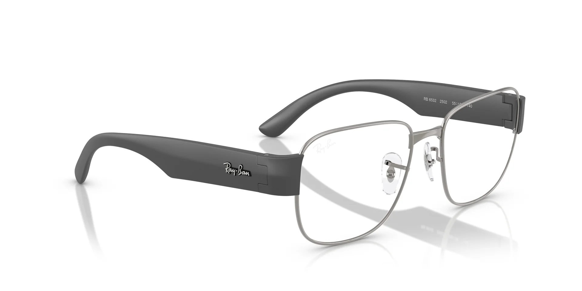 LENTE OFTALMICO RAY BAN LITEFORCE RB6532 2502 55/18 140 miniatura 3