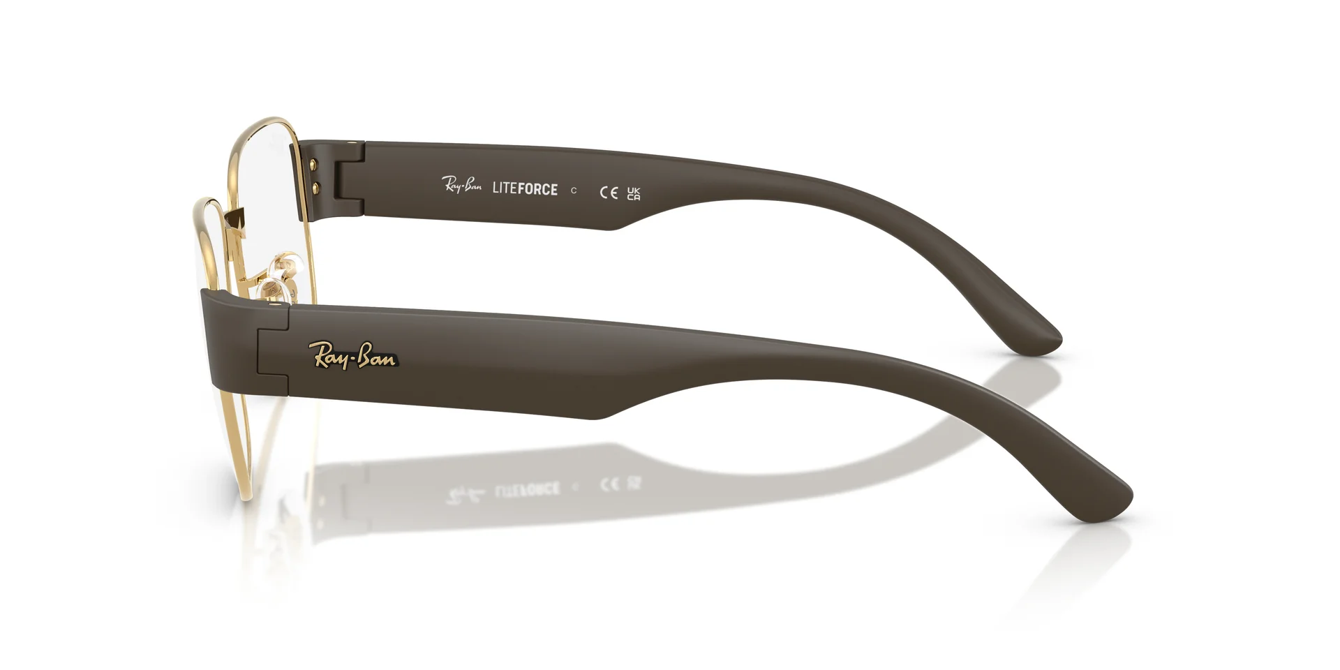 LENTE OFTALMICO RAY BAN LITEFORCE RB6532 2500 55/18 140 miniatura 4