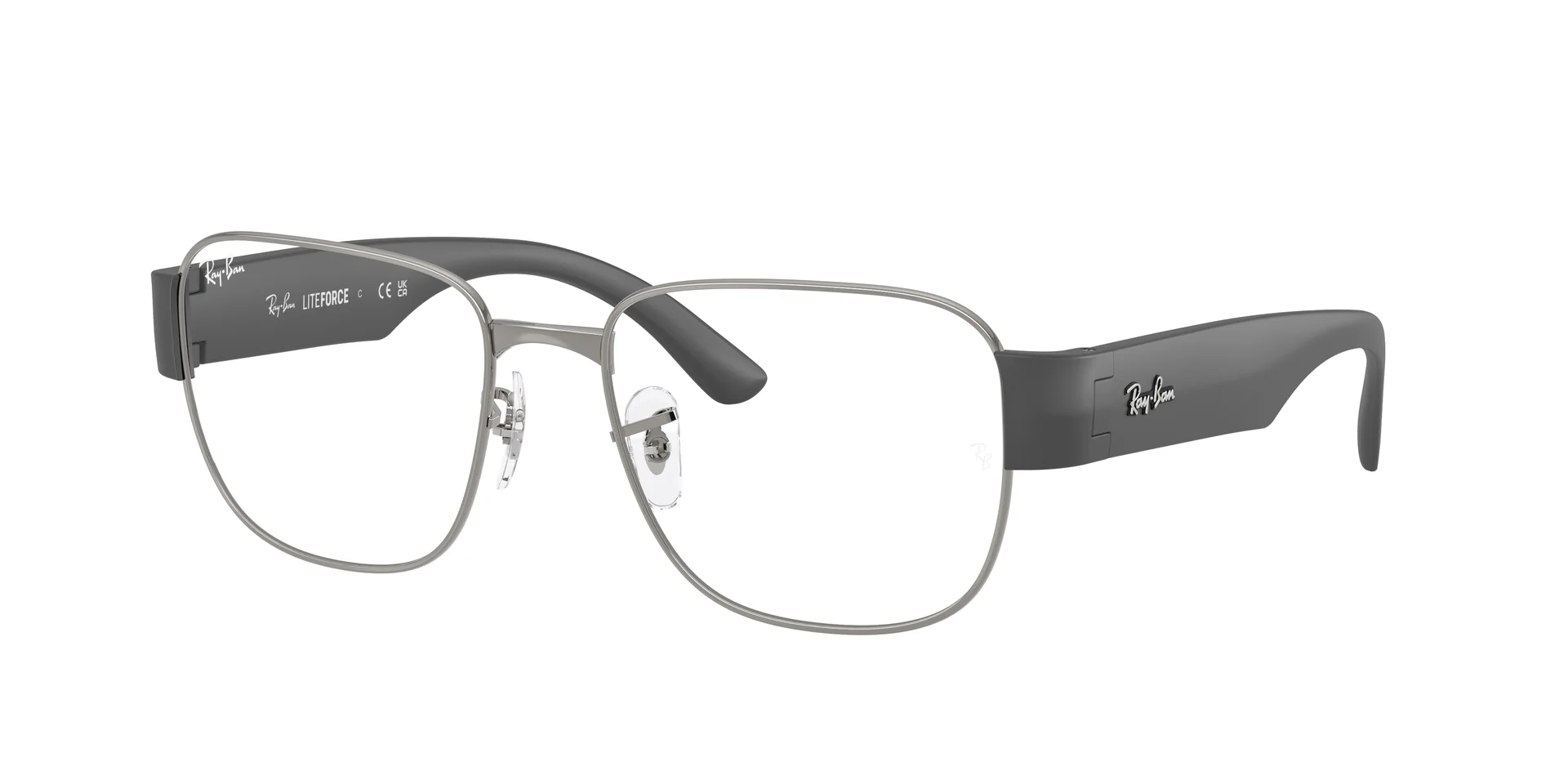 LENTE OFTALMICO RAY BAN LITEFORCE RB6532 2502 55/18 140