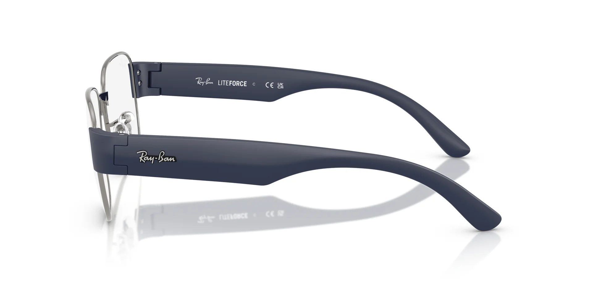 LENTE OFTALMICO RAY BAN LITEFORCE RB6532 3189 53/18 140 miniatura 4