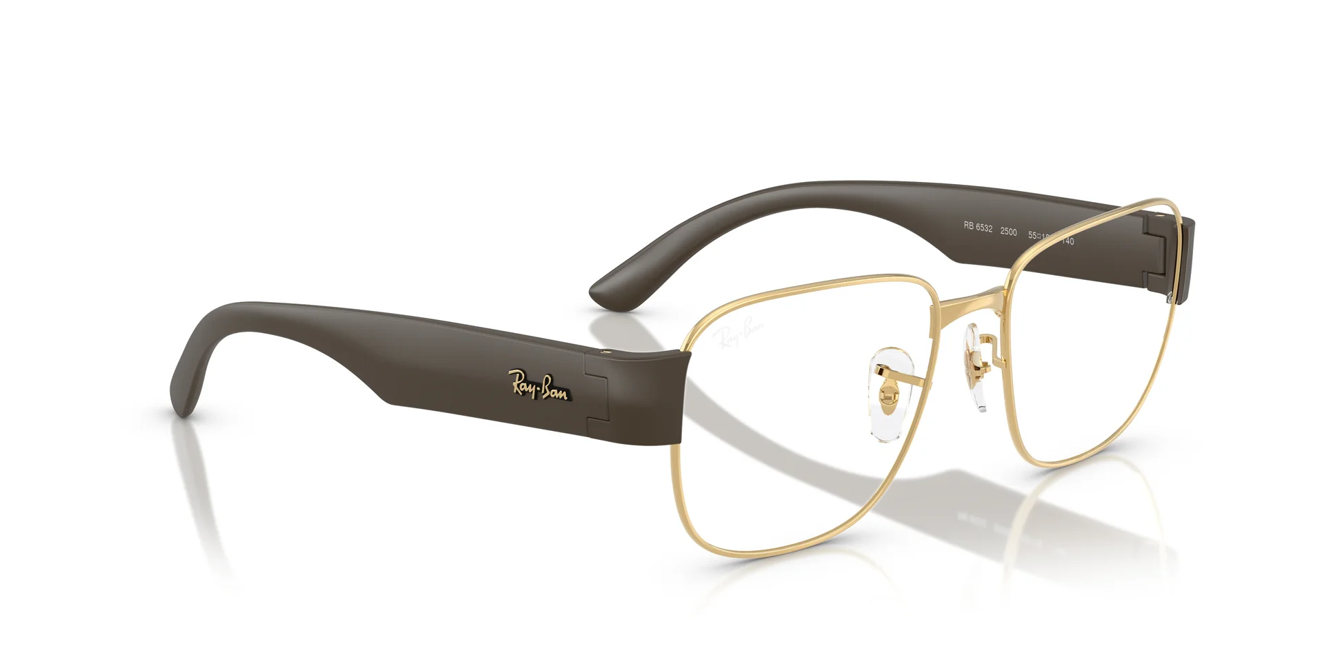 LENTE OFTALMICO RAY BAN LITEFORCE RB6532 2500 55/18 140 miniatura 3