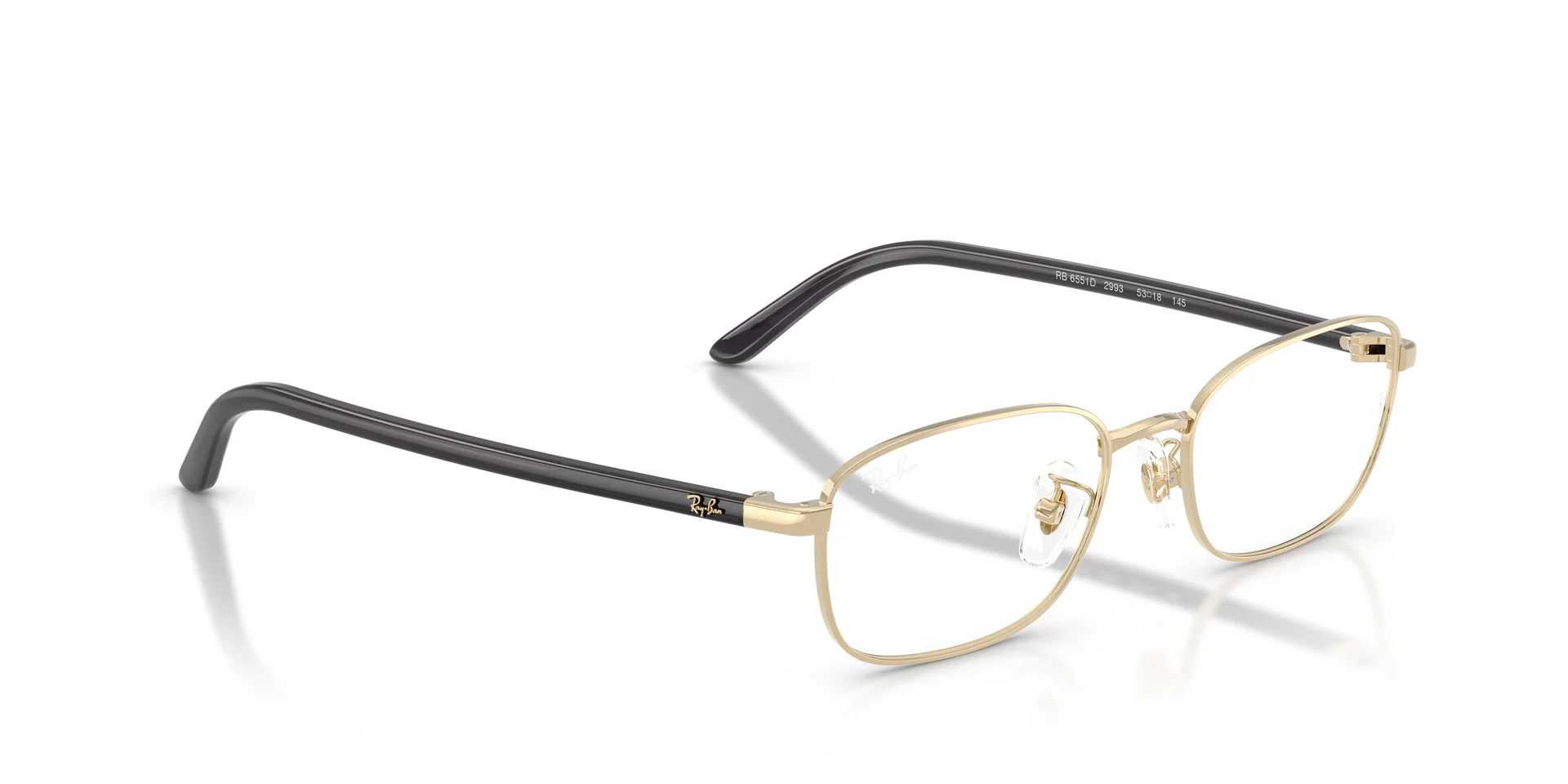 LENTE OFTALMICO RAY BAN RB6551D 2993 53/18 145 miniatura 3