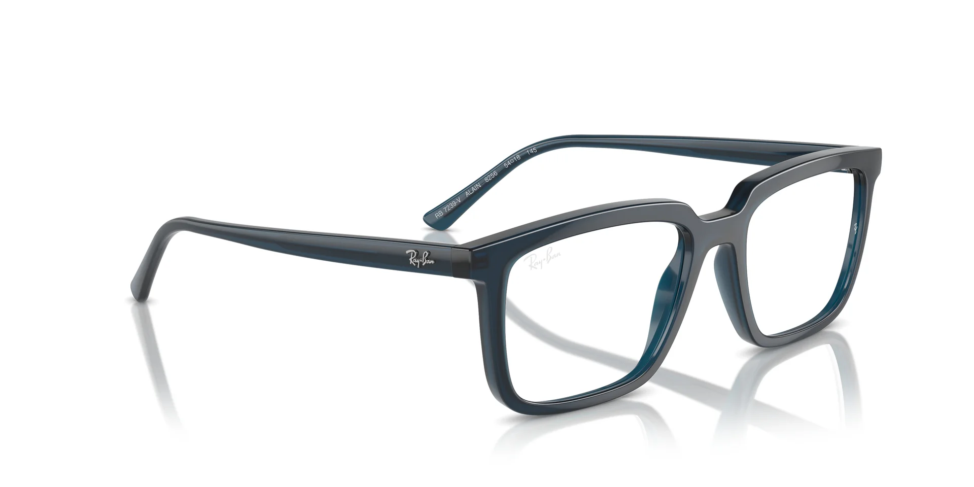 LENTE OFTALMICO RAY BAN RB7239 ALAIN 8256 54/18 145 miniatura 3