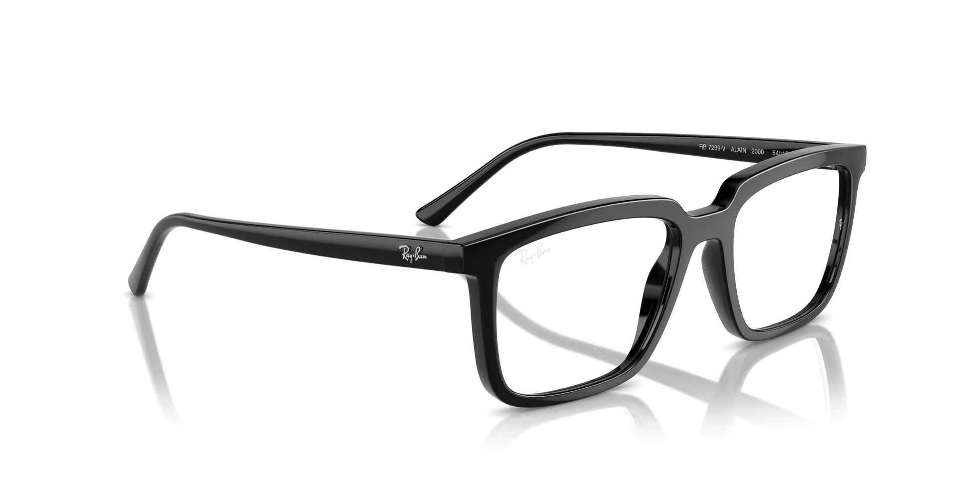 LENTE OFTALMICO RAY BAN RB7239 ALAIN 2000 57/18 145 miniatura 3