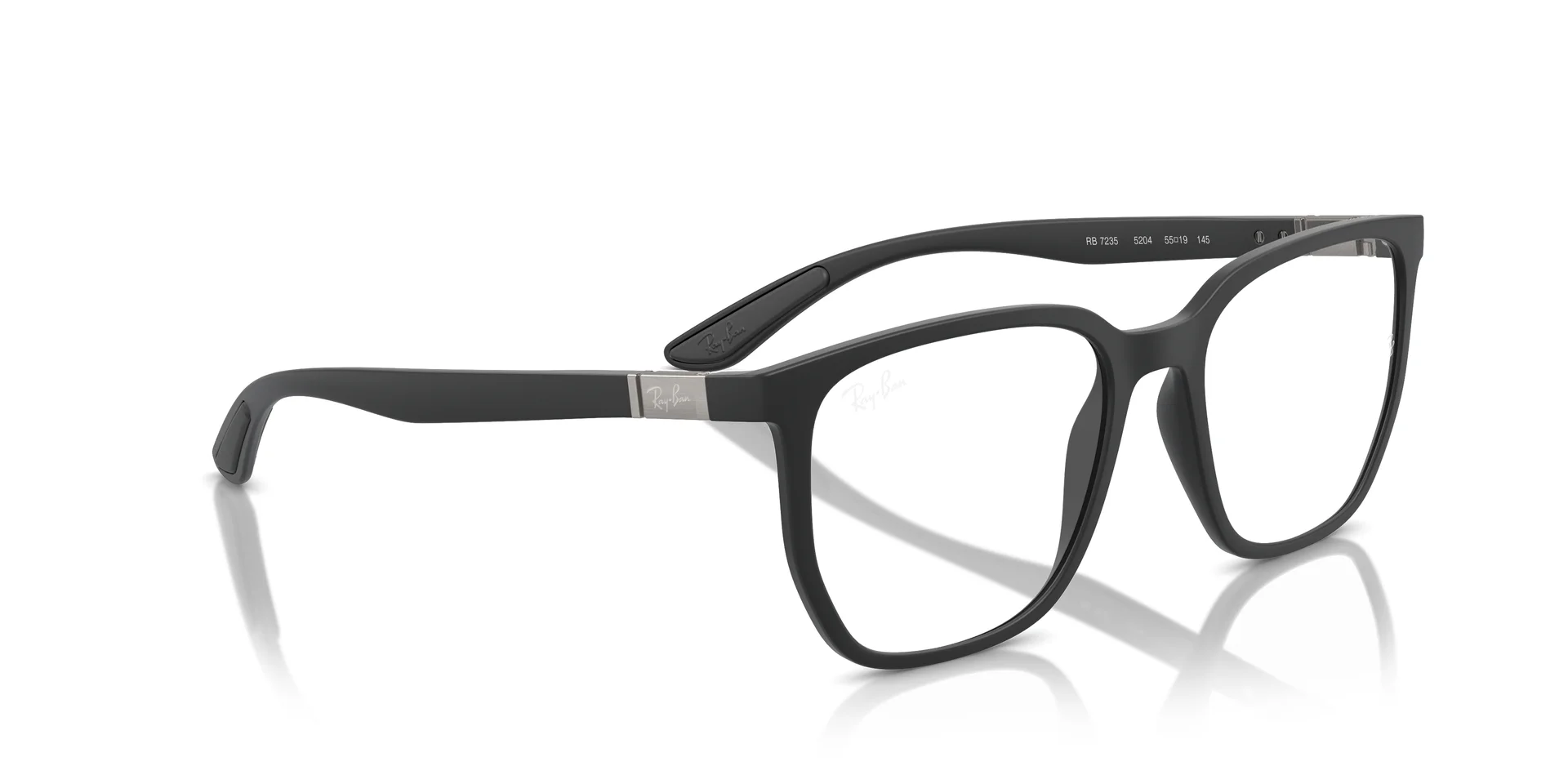 LENTE OFTALMICO RAY BAN LITEFORCE RB7235 5204 55/19 145 miniatura 3