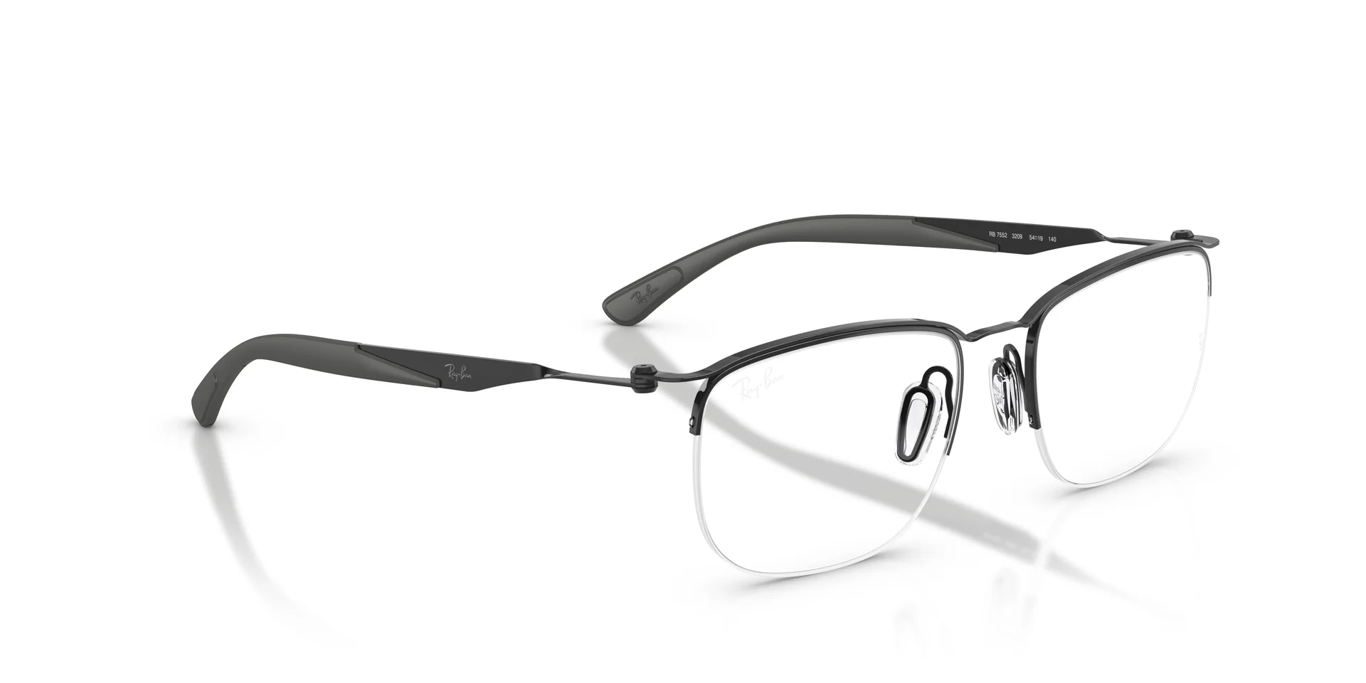 LENTE OFTALMICO RAY BAN RB7552 3209 54/19 140 miniatura 3