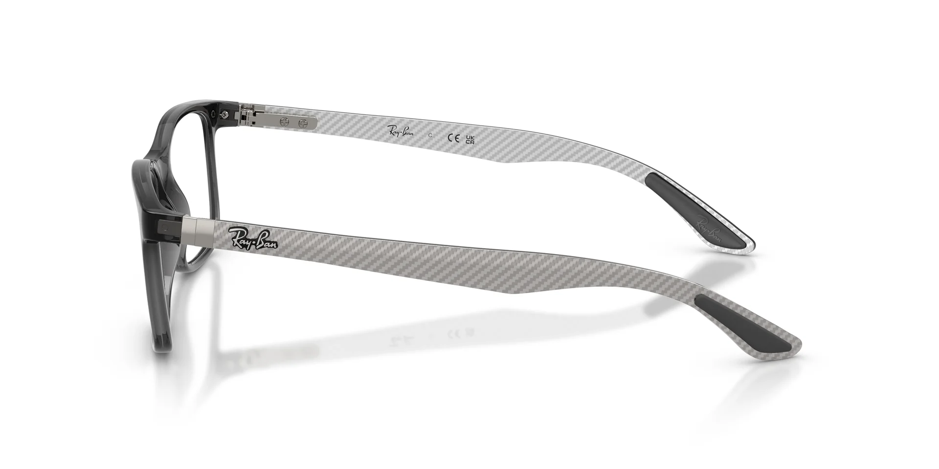 LENTE OFTALMICO RAY BAN RB8903 8061 55/18 145 miniatura 3