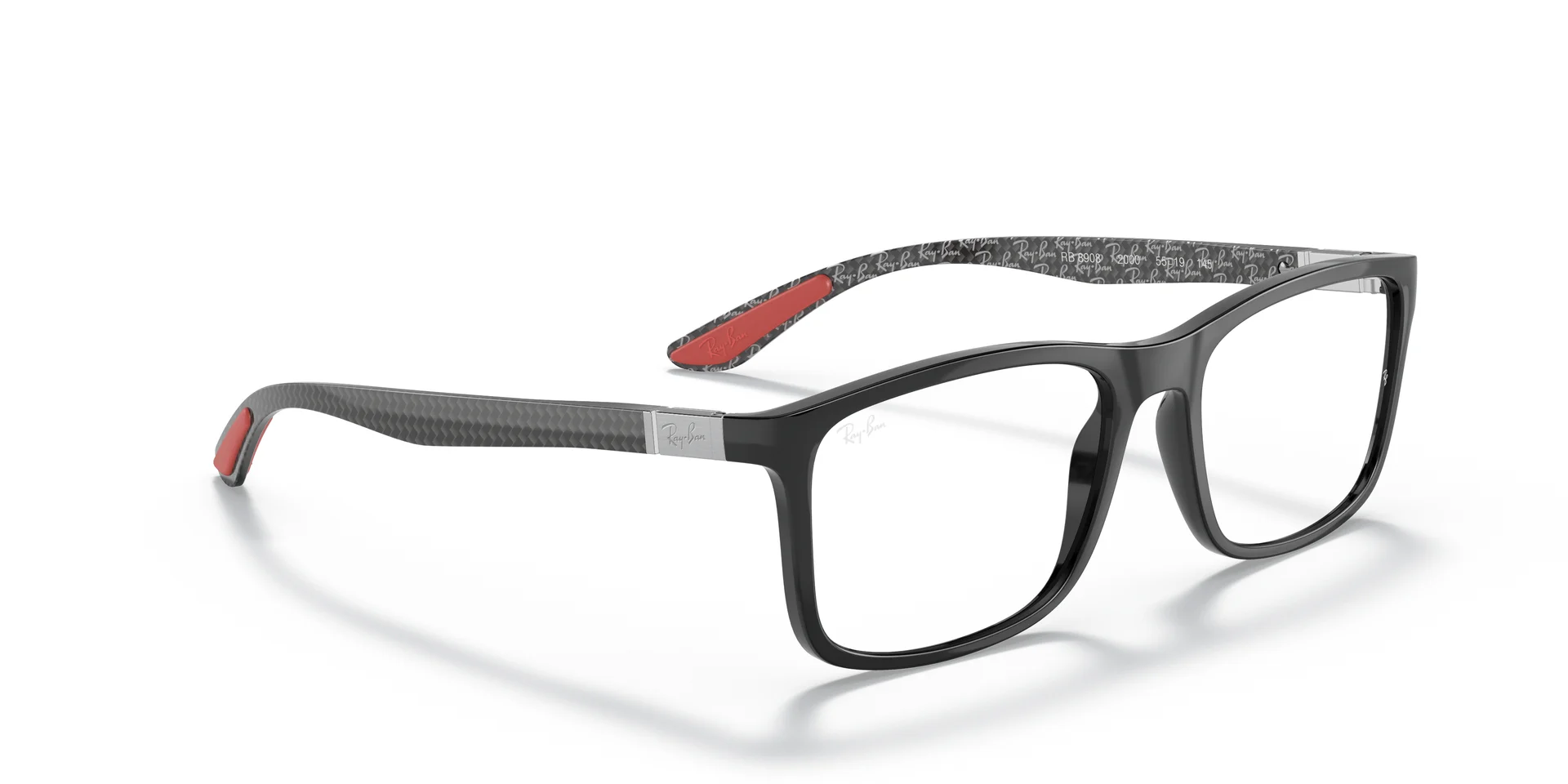 LENTE OFTALMICO RAY BAN RB8908 2000 55/18 145 miniatura 3