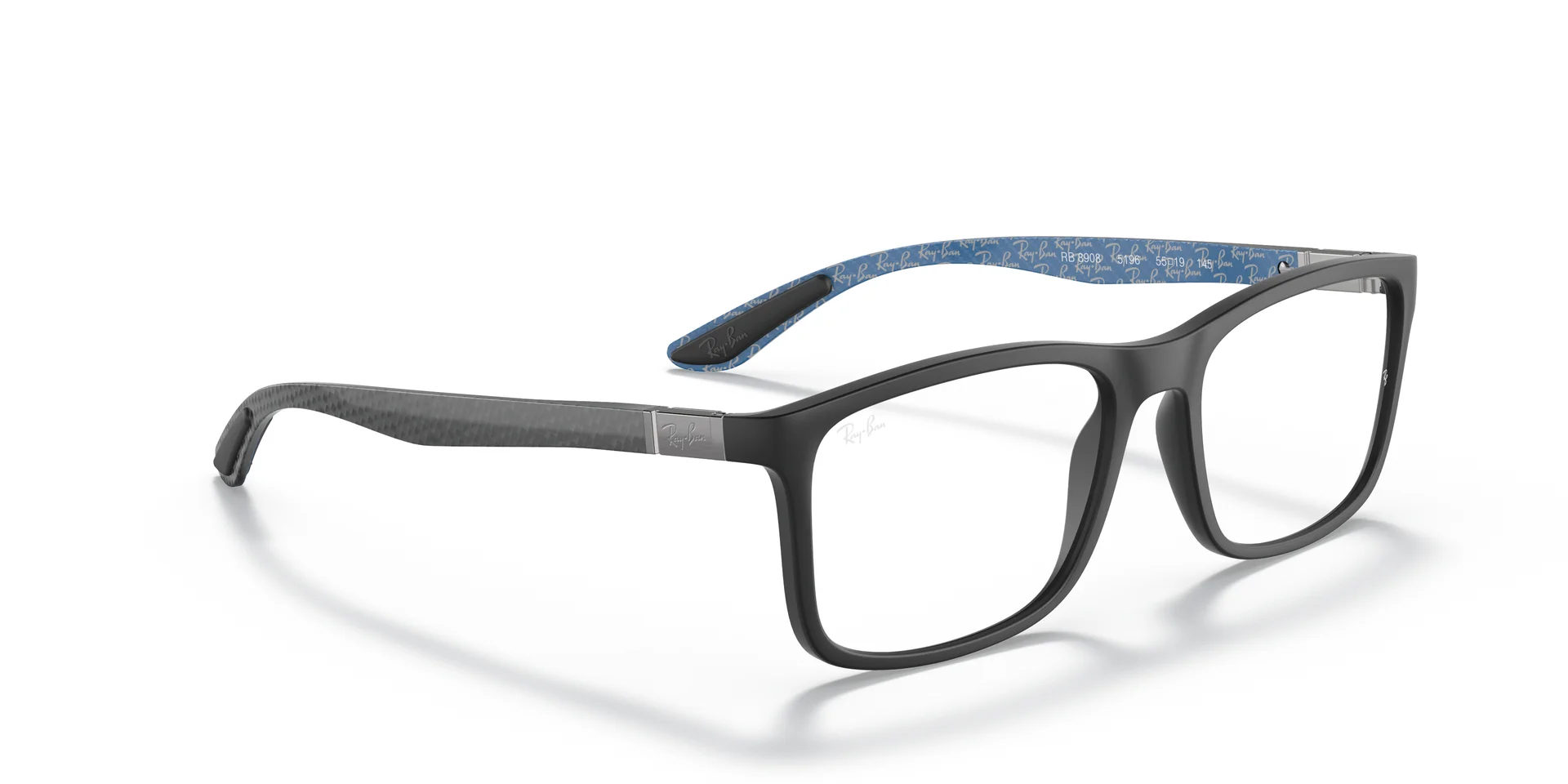 LENTE OFTALMICO RAY BAN RB8908 5196 57/18 150 miniatura 4