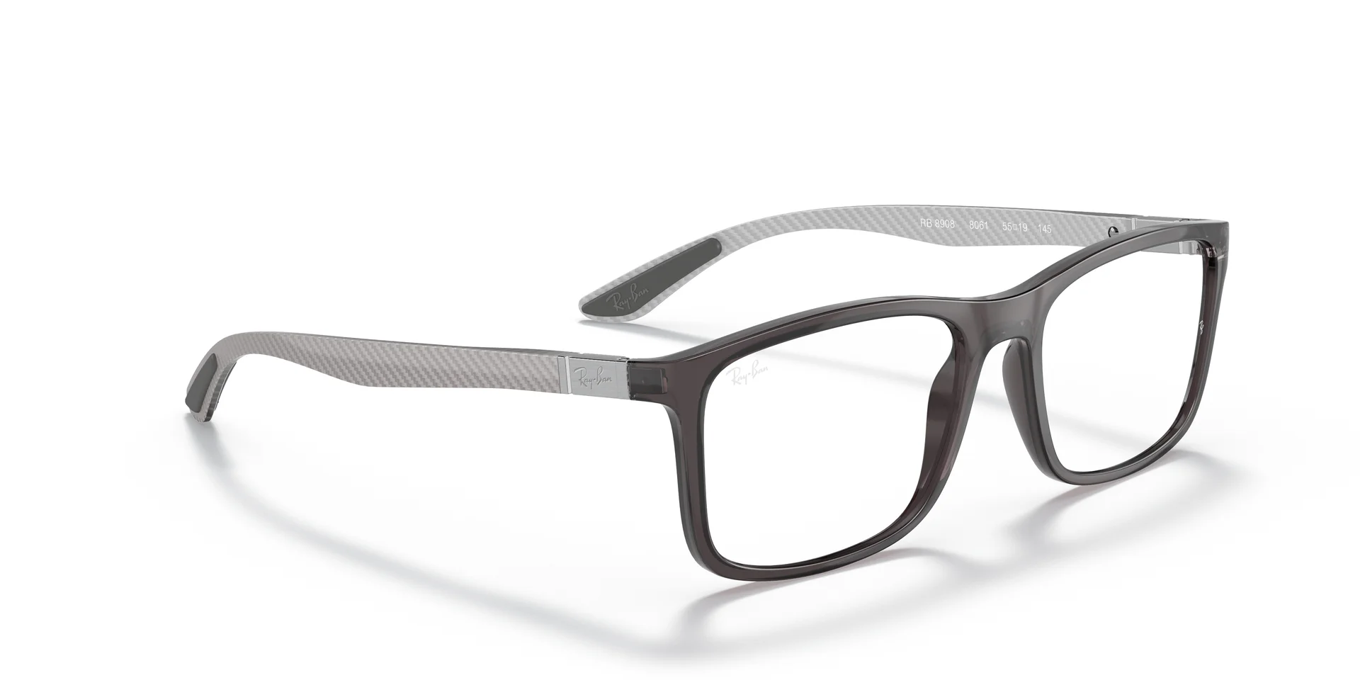 LENTE OFTALMICO RAY BAN RB8908 8061 57/18 150 miniatura 2