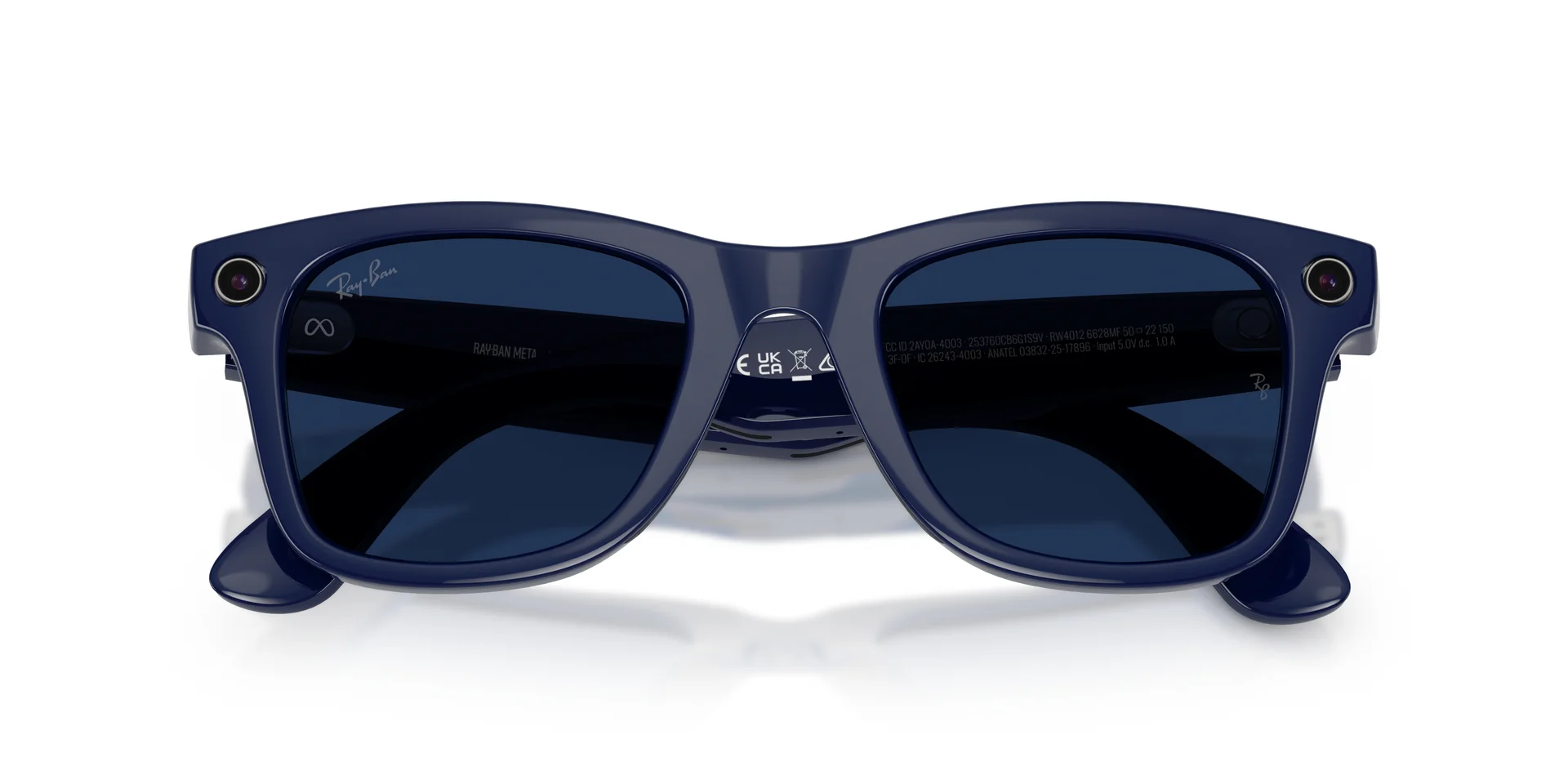 RAY BAN META WAYFARER RW4012 C 66228MF53 miniatura 3