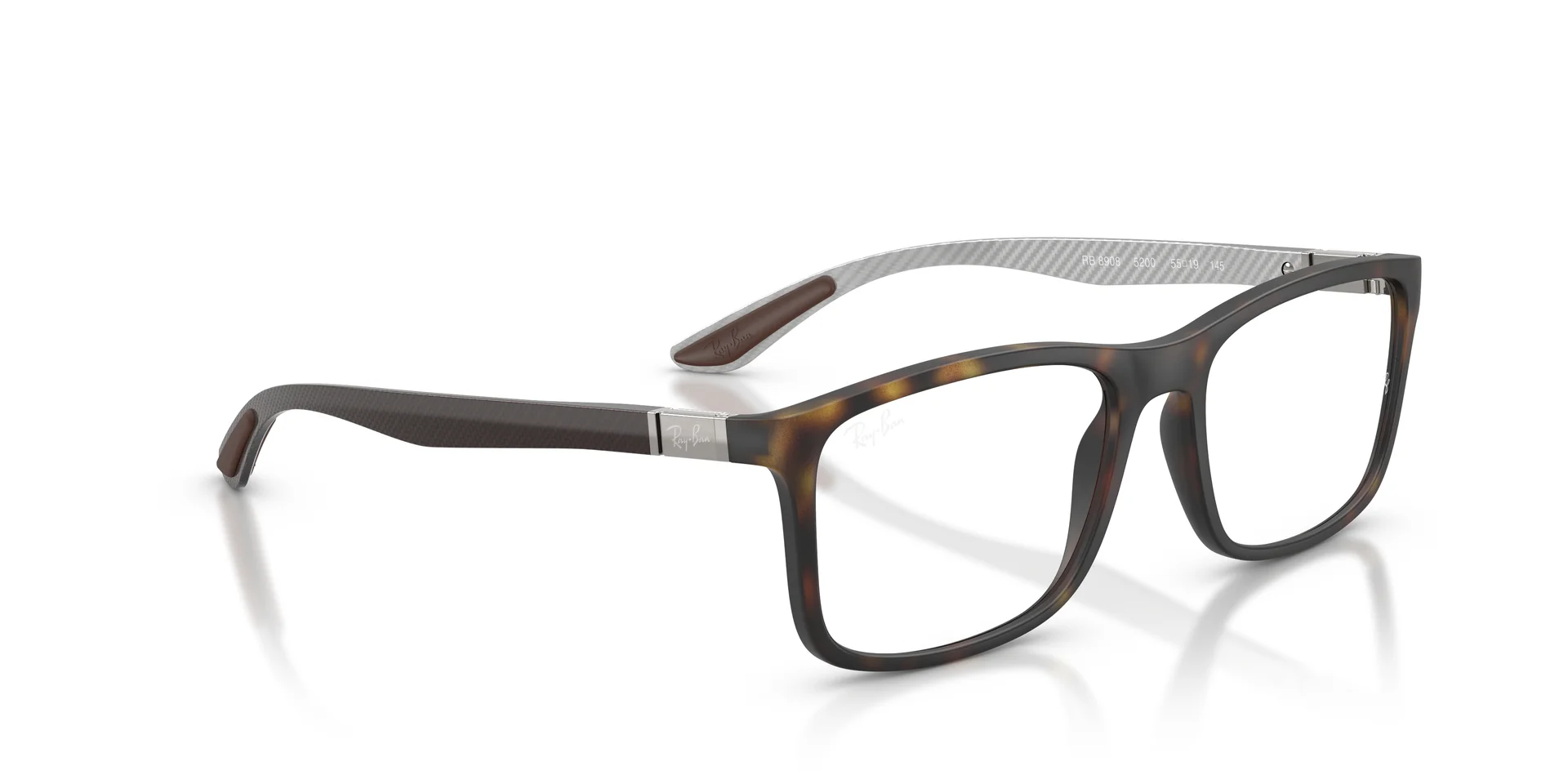 LENTE OFTALMICO RAY BAN RB8908 5200 57/18 150 miniatura 3