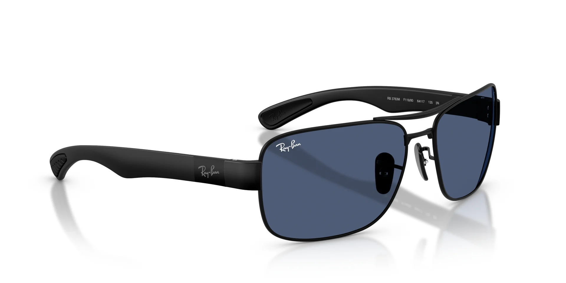 LENTE DE SOL RAY BAN RB3763-M F119/80 64/17 miniatura 3
