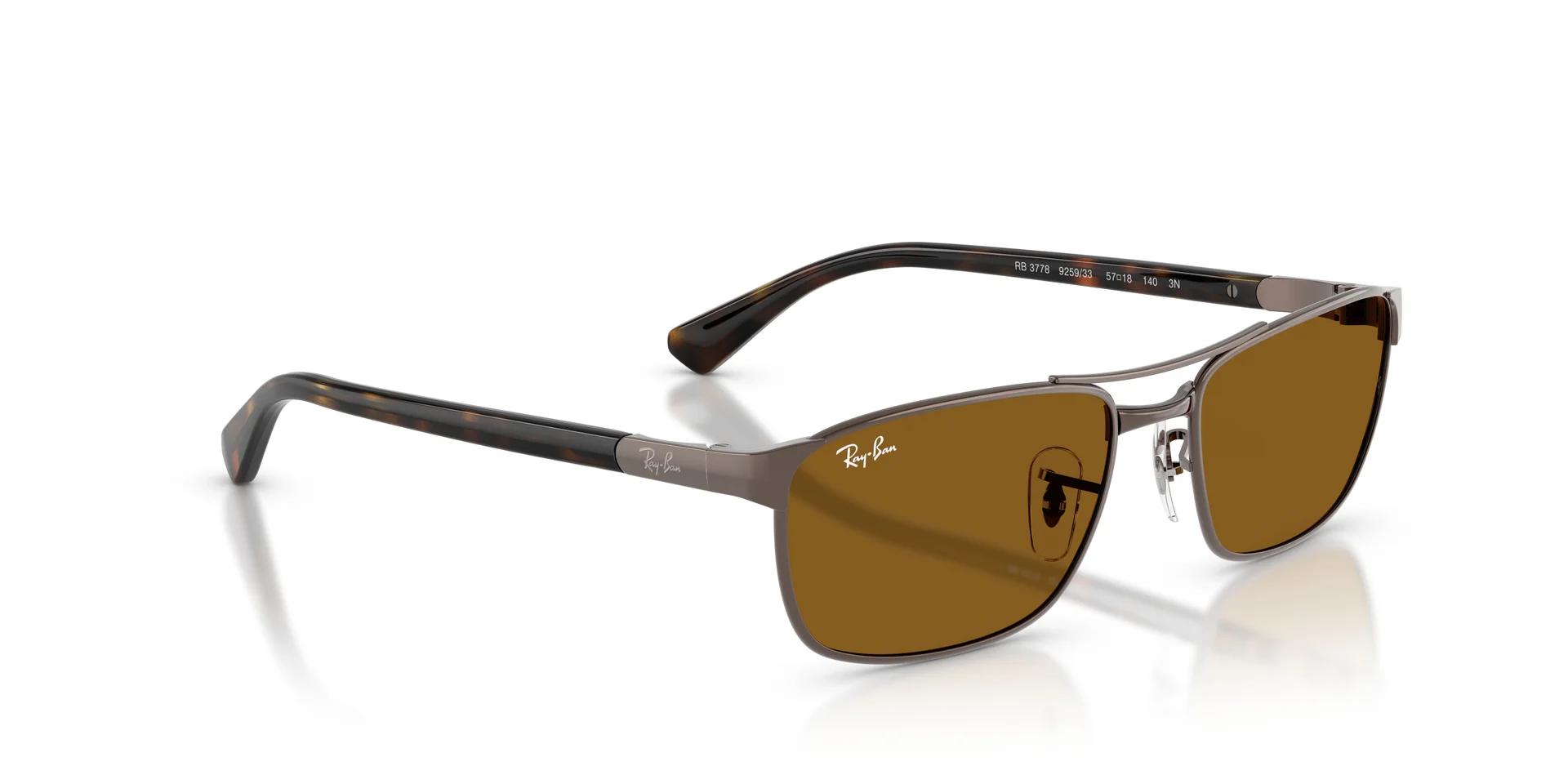 LENTE DE SOL RAY BAN RB3778 9259/33 60/18 145 3N miniatura 3