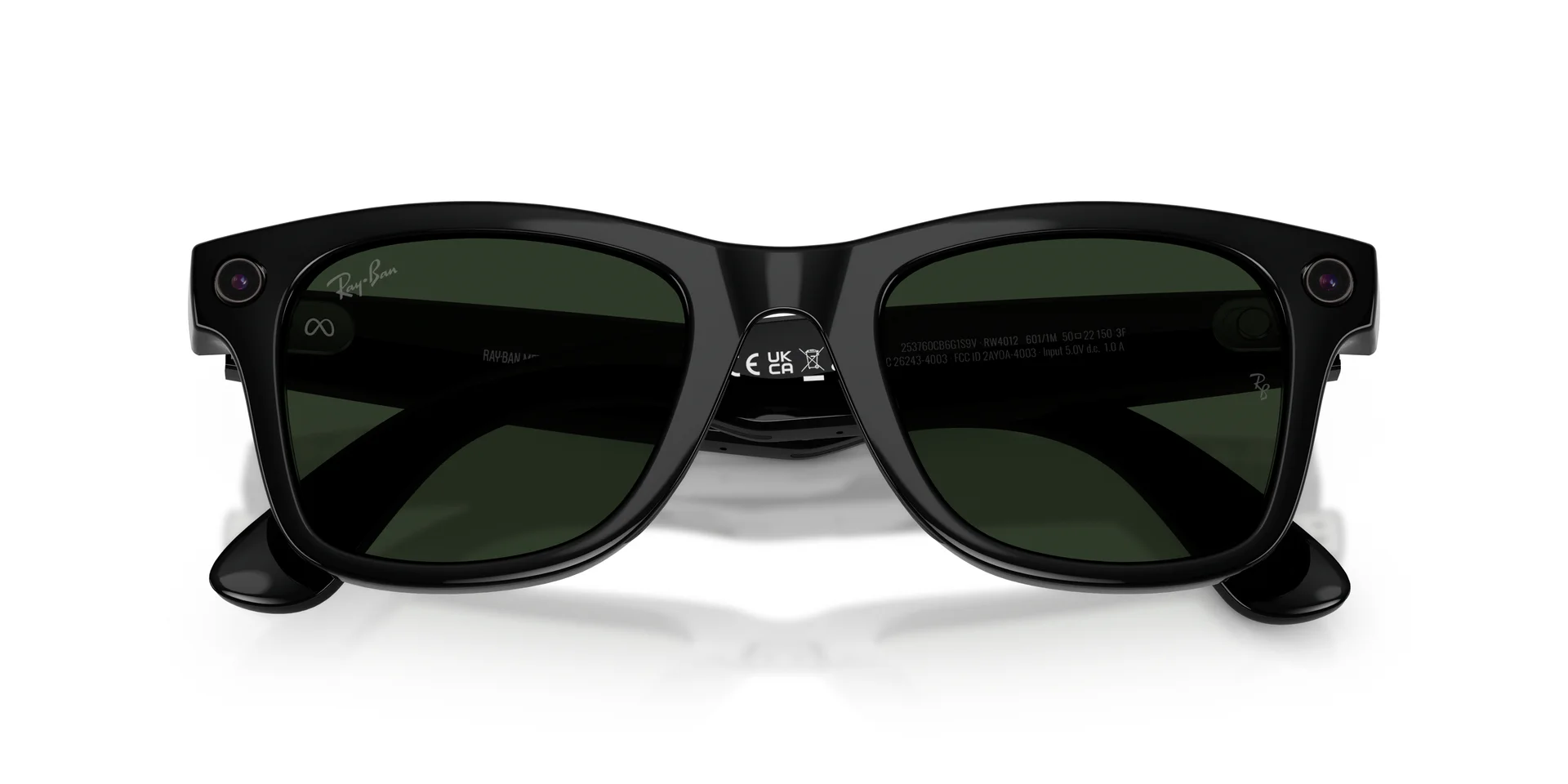 RAY BAN META WAYFARER RW4012 C 601/1M53 miniatura 3