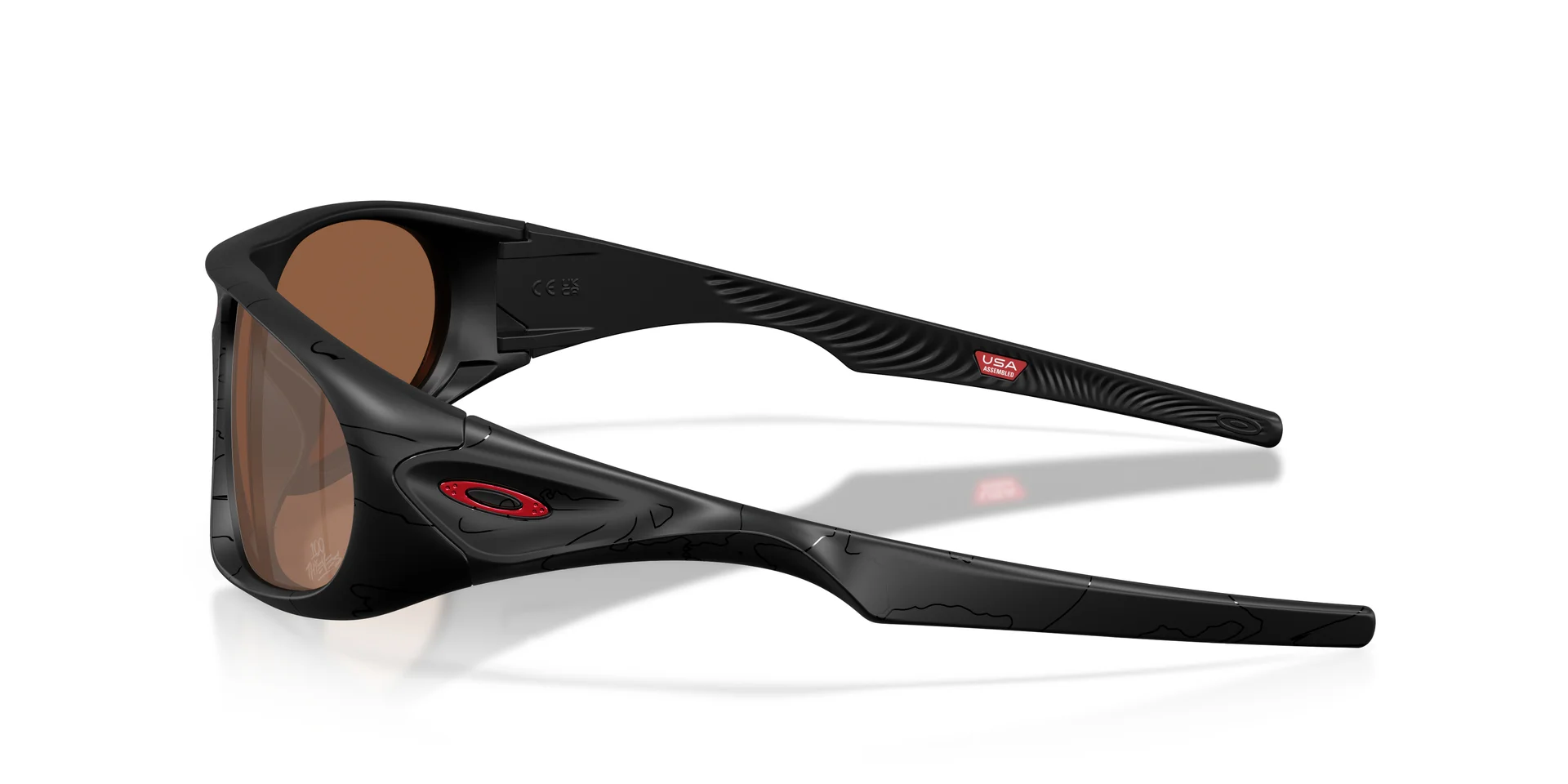LENTE DE SOL OAKLEY NEOFORMA OO9528 0860 60/18 130 3N miniatura 3