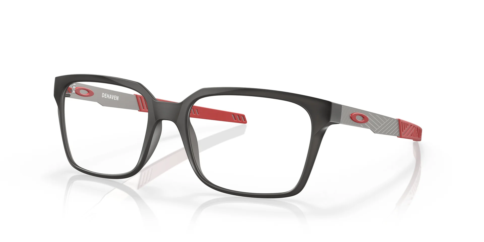 LENTE OFTALMICO OAKLEY DEHAVEN OX8054-0255 /55-18 SATIN GREY SMOKE