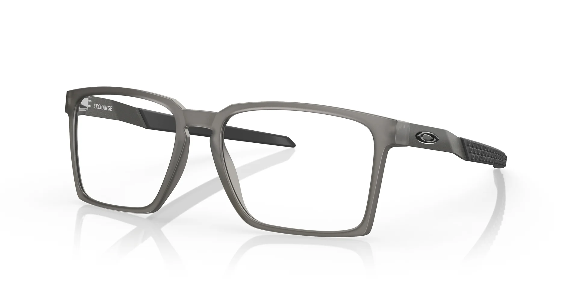 LENTE OFTALMICO OAKLEY EXCHANGE OX8055 0256 56/17 SATIN GREY SMOKE