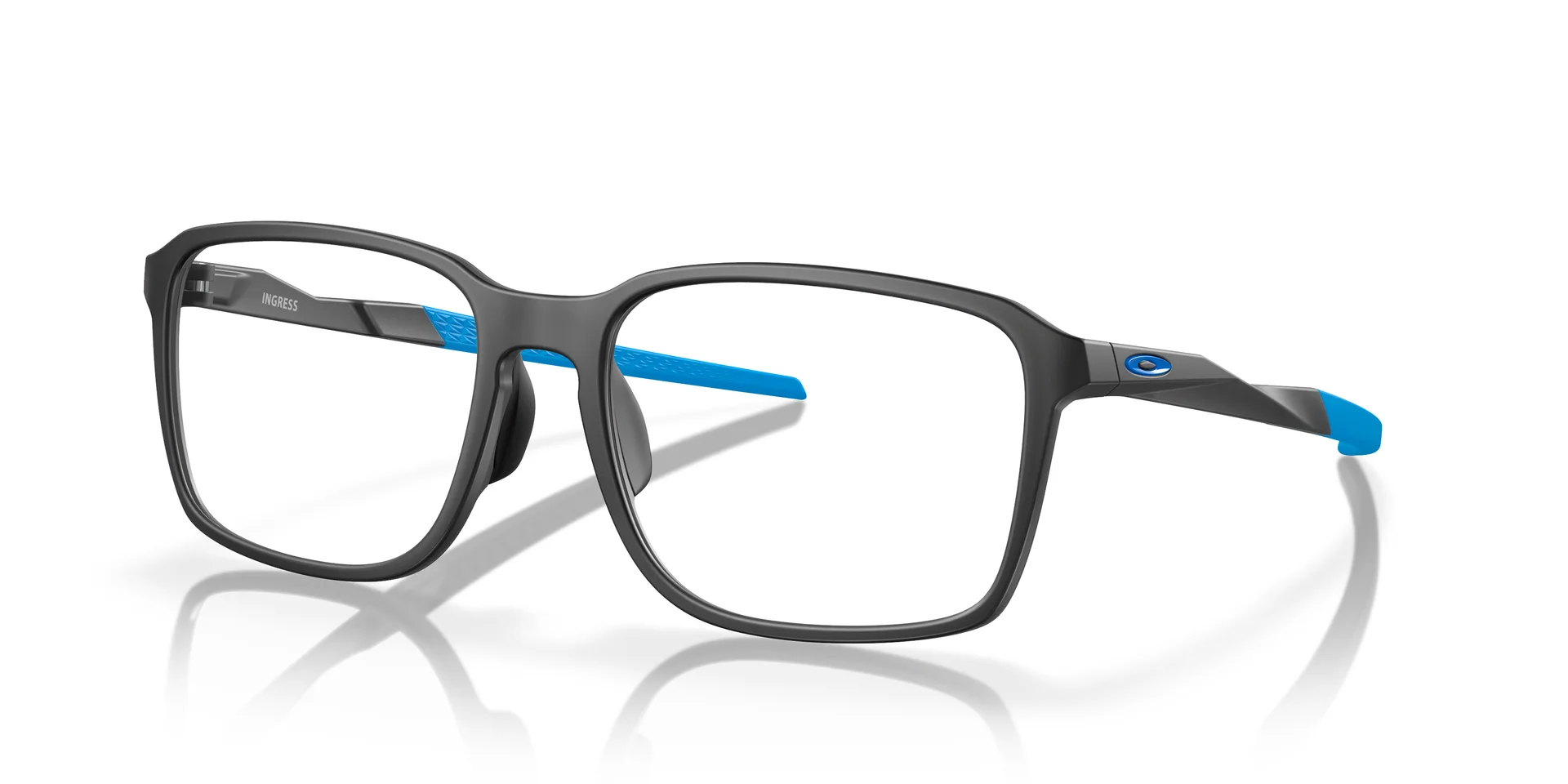 LENTE OFTALMICO OAKLEY INGRESS OX8145D-0258 58/18 SATIN GREY SMOKE