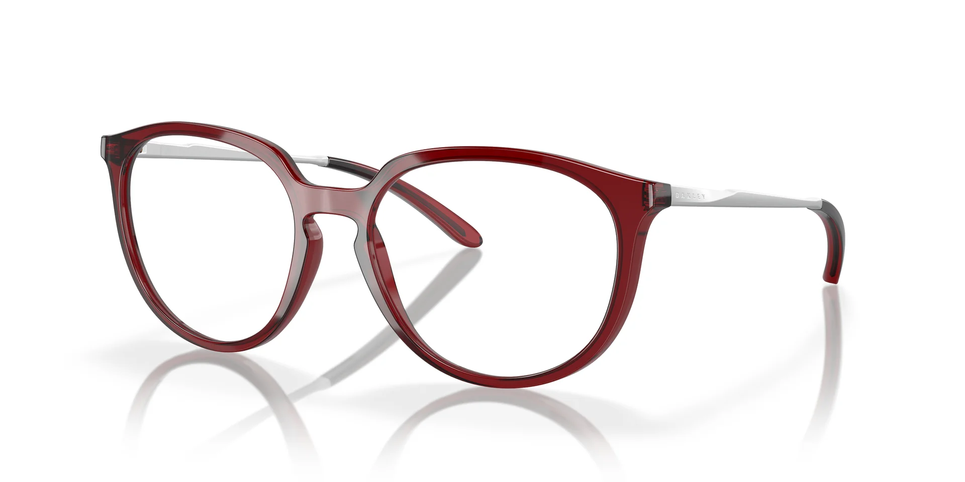 LENTE OFTALMICO OAKLEY BMNG OX8150-0455 POLISHED TRENS BRICK RED 55/17