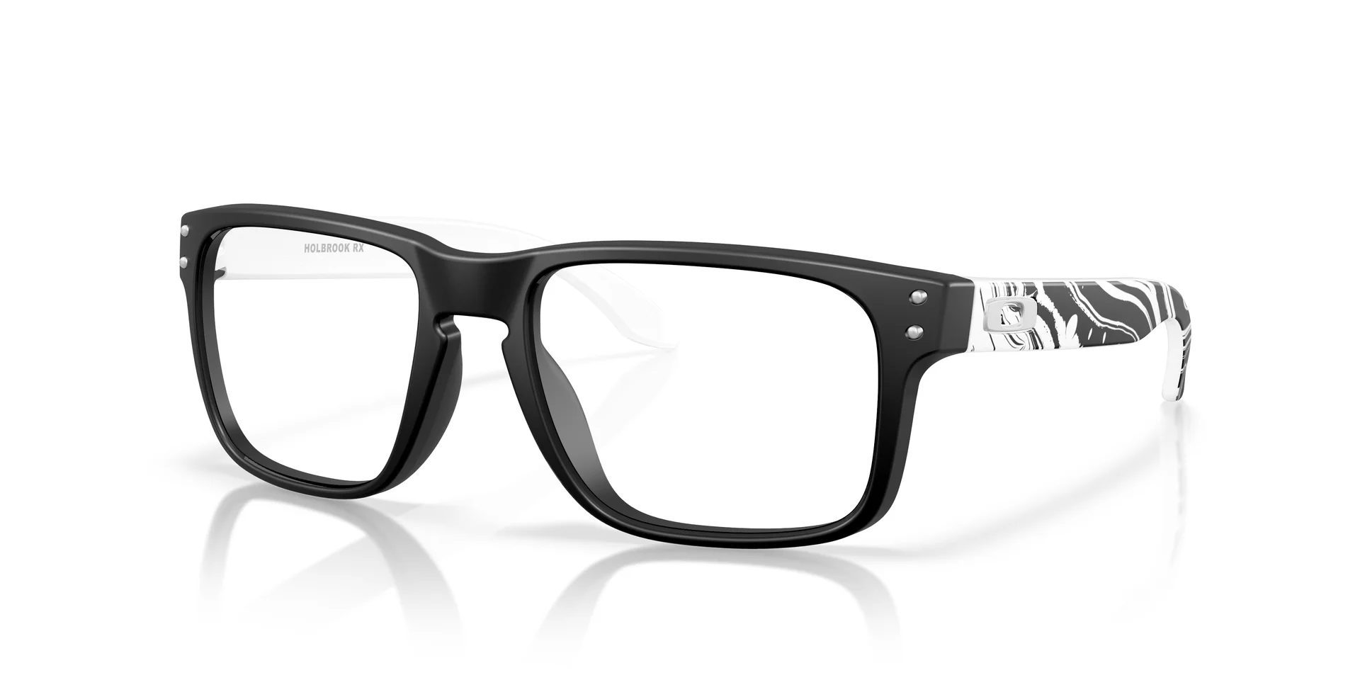 LENTE OFTALMICO OAKLEY HOLBROOK RX OX8156 1556 56/16 SATIN BLACK